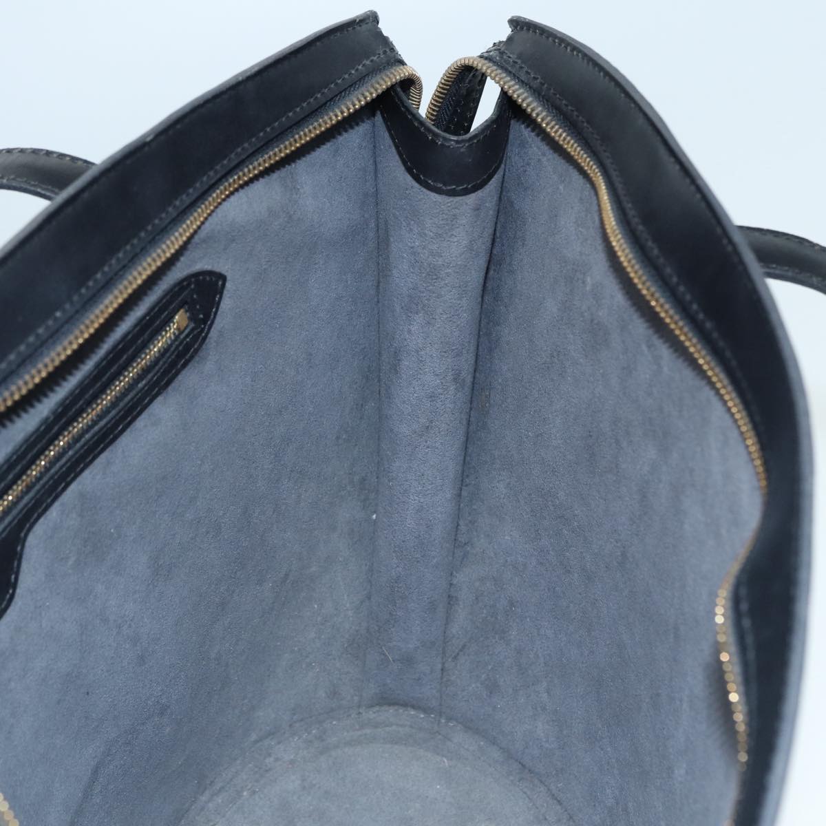 LOUIS VUITTON Epi Saint Jacques Shopping Shoulder Bag Black M52272 LV 88455