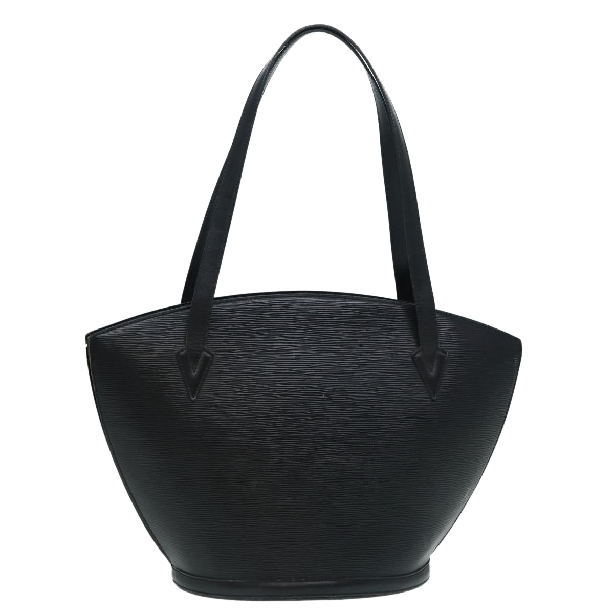 LOUIS VUITTON Epi Saint Jacques Shopping Shoulder Bag Black M52272 LV 88455