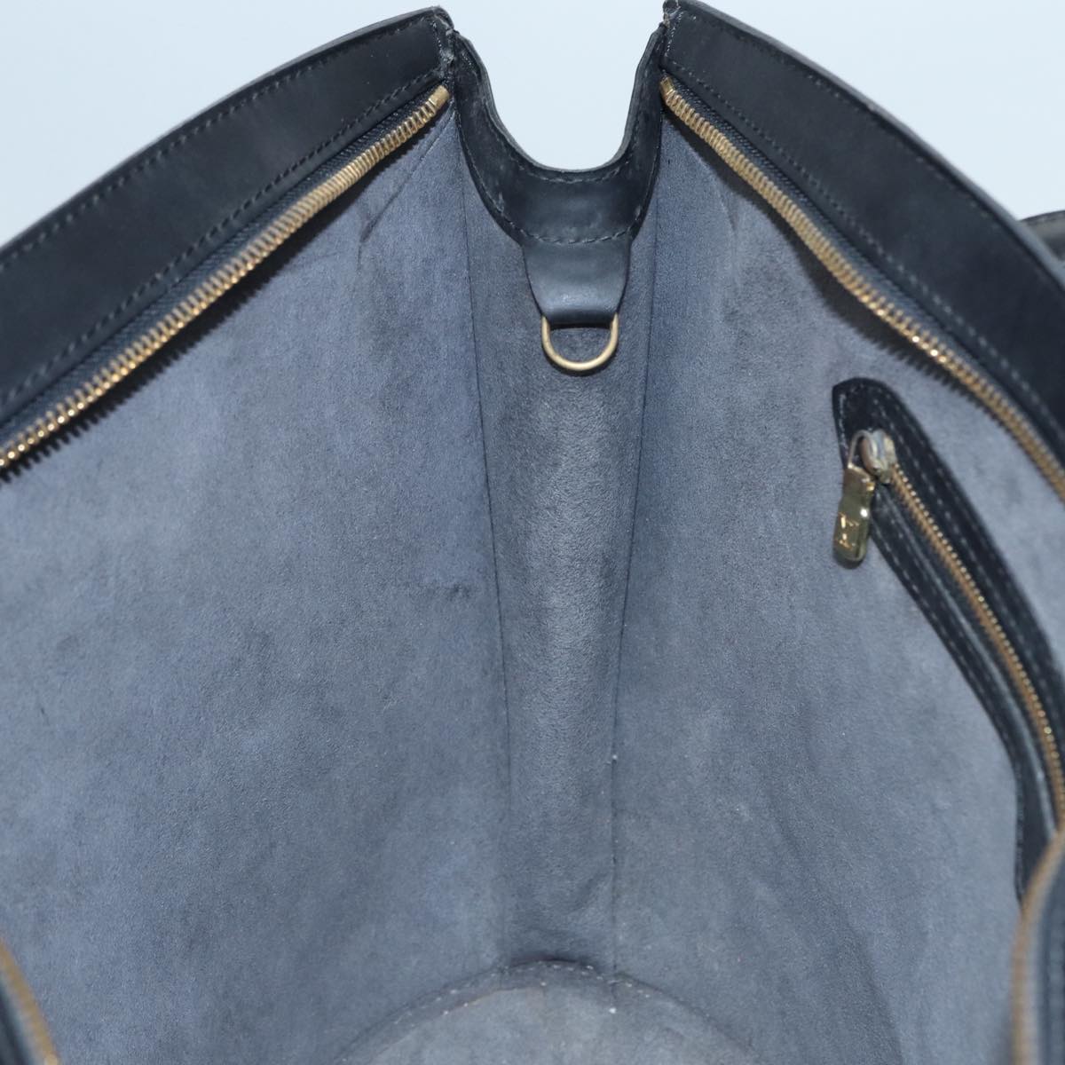 LOUIS VUITTON Epi Saint Jacques Shopping Shoulder Bag Black M52272 LV 88455