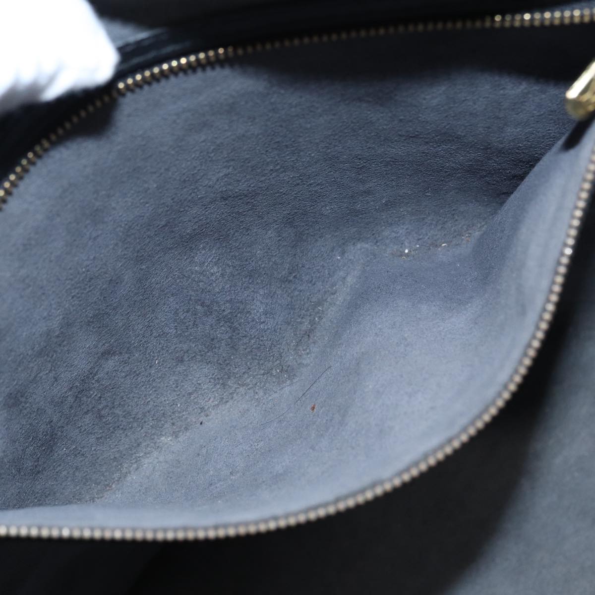 LOUIS VUITTON Epi Saint Jacques Shopping Shoulder Bag Black M52272 LV 88455