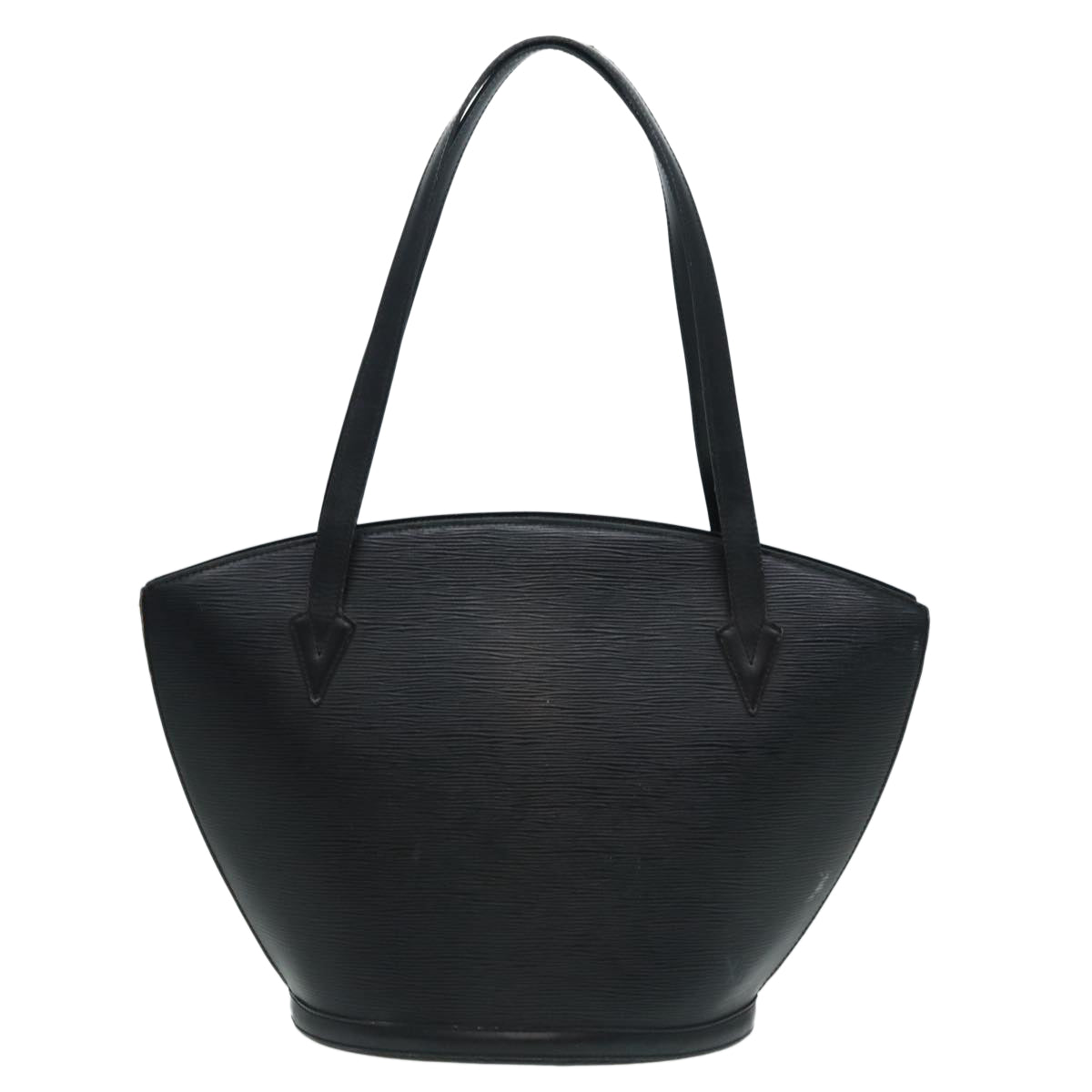 LOUIS VUITTON Epi Saint Jacques Shopping Shoulder Bag Black M52272 LV 88455