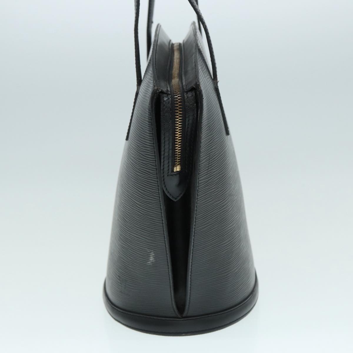 LOUIS VUITTON Epi Saint Jacques Shopping Shoulder Bag Black M52272 LV 88455