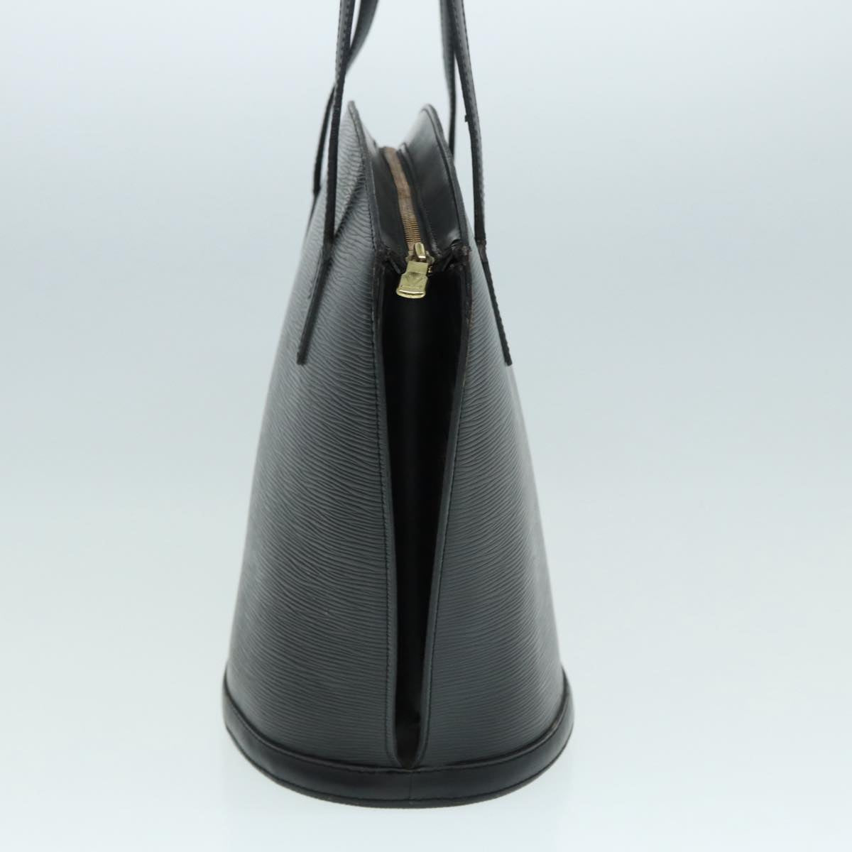 LOUIS VUITTON Epi Saint Jacques Shopping Shoulder Bag Black M52272 LV 88455