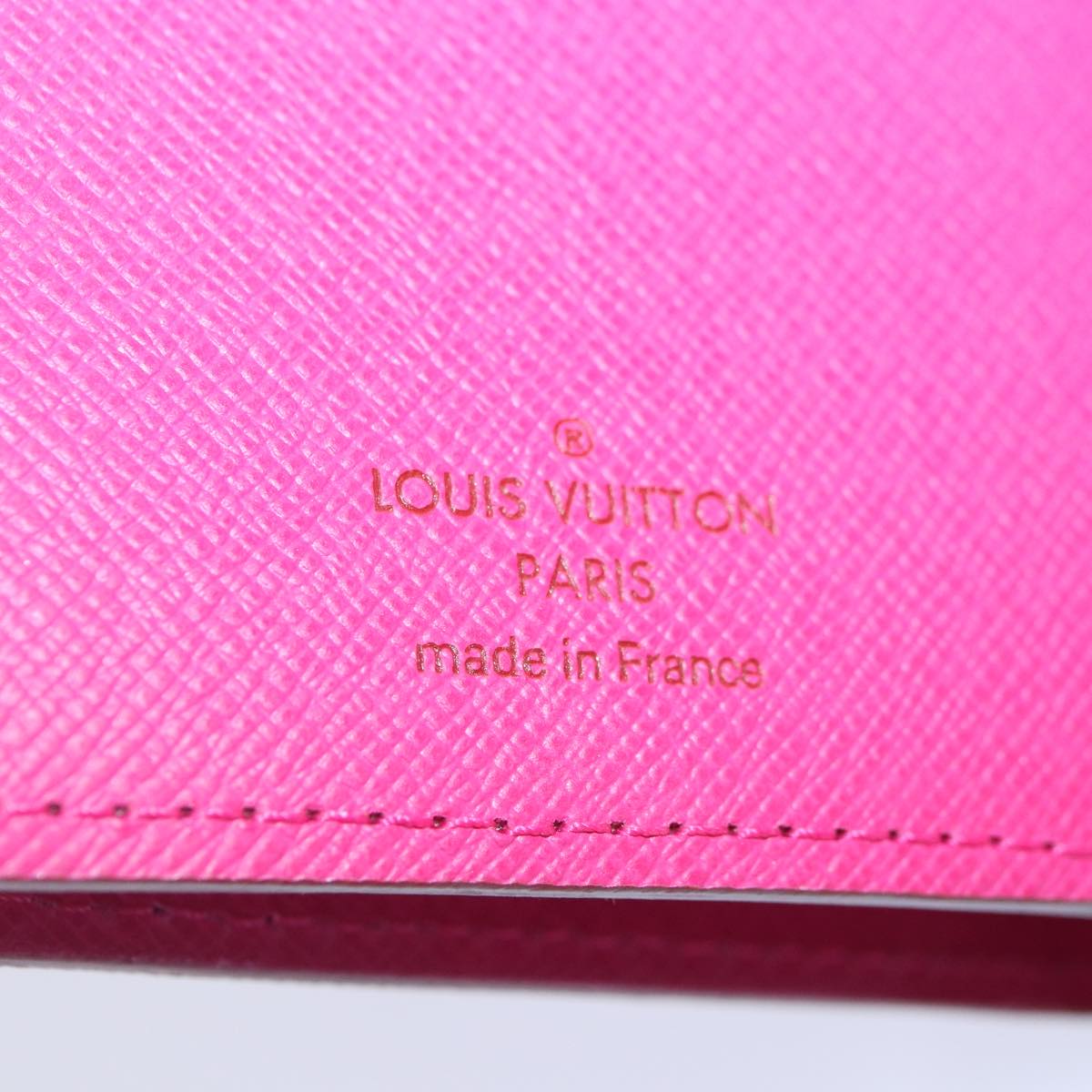 LOUIS VUITTON Multicolor Portefeuille Koala Wallet Black M58015 LV 88456A