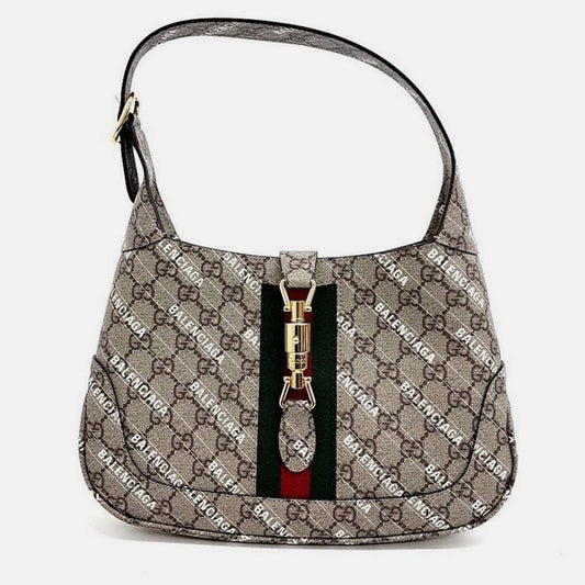 Luxury Gucci Trending 2025 x Balenciaga Hacker Project Jackie 1961 Small Hobo Bag