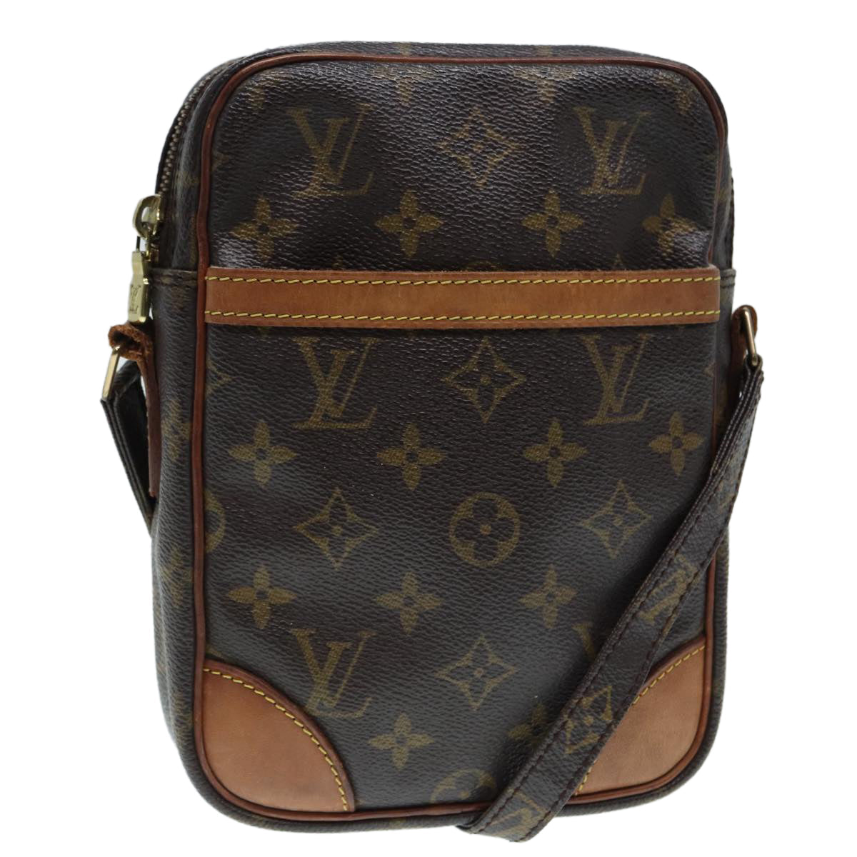 LOUIS VUITTON Monogram Danube Shoulder Bag M45266 LV 88485