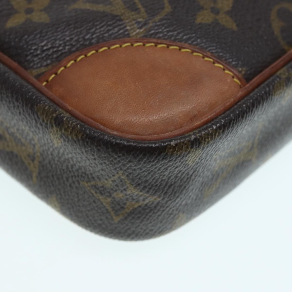 LOUIS VUITTON Monogram Danube Shoulder Bag M45266 LV 88485