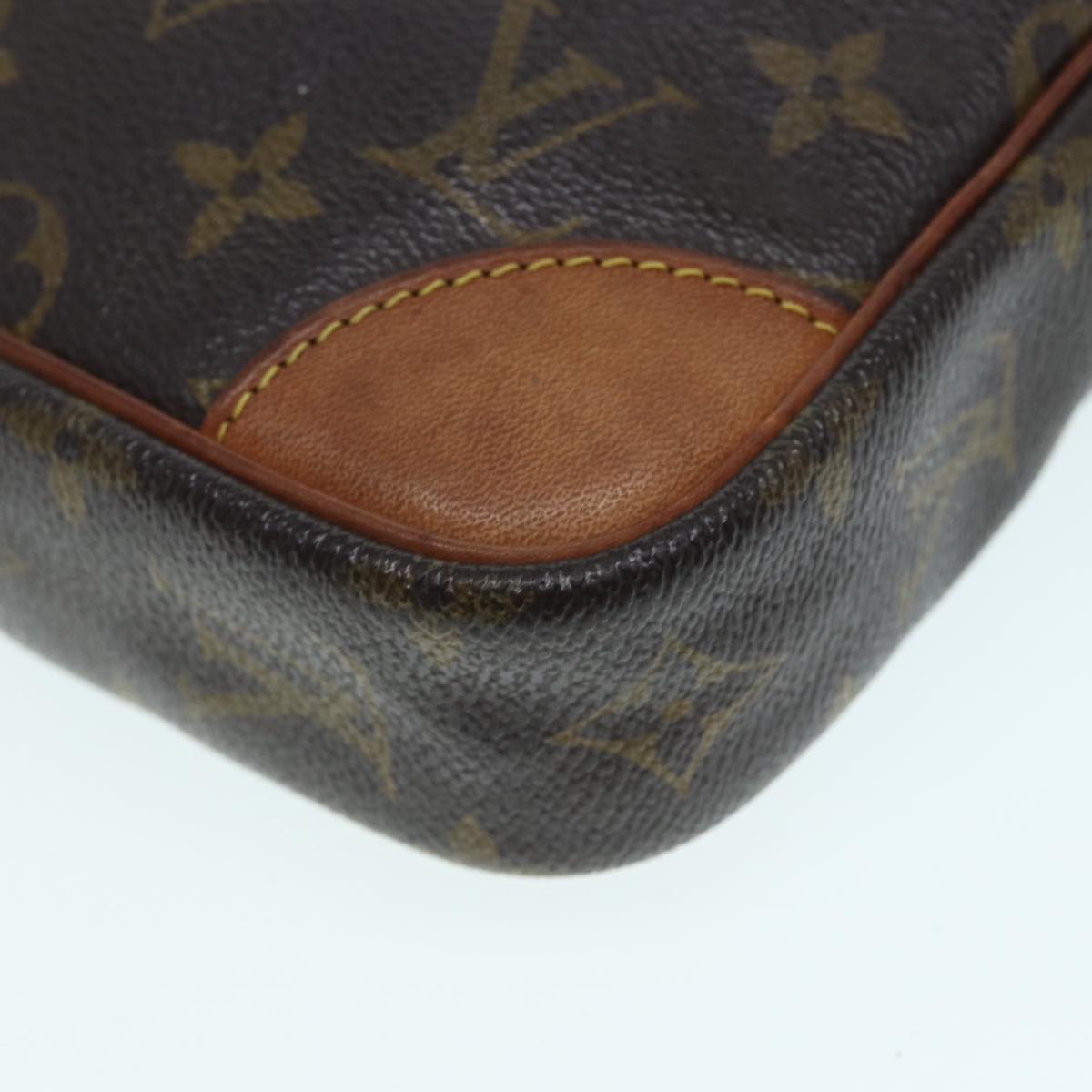 LOUIS VUITTON Monogram Danube Shoulder Bag M45266 LV 88485
