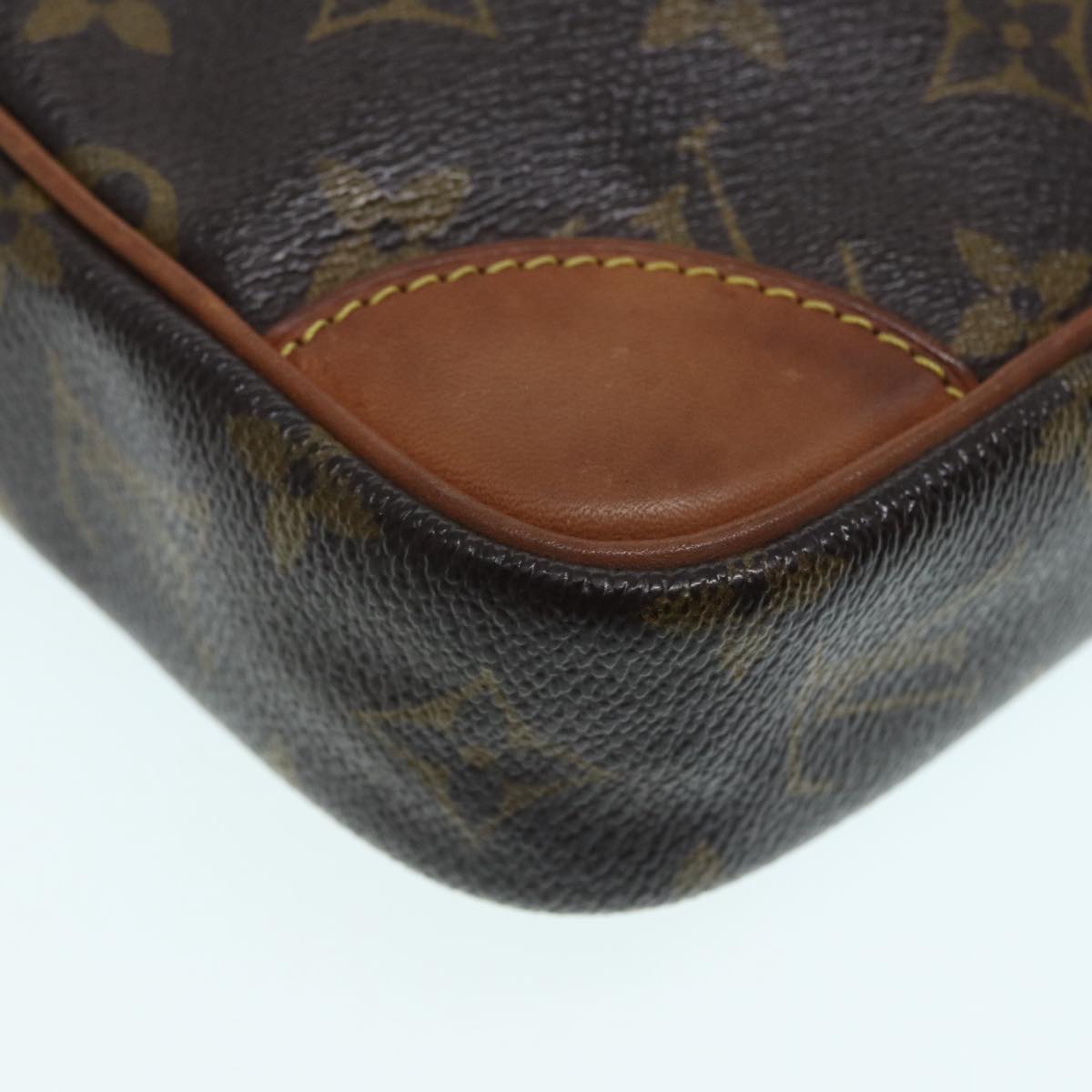 LOUIS VUITTON Monogram Danube Shoulder Bag M45266 LV 88485