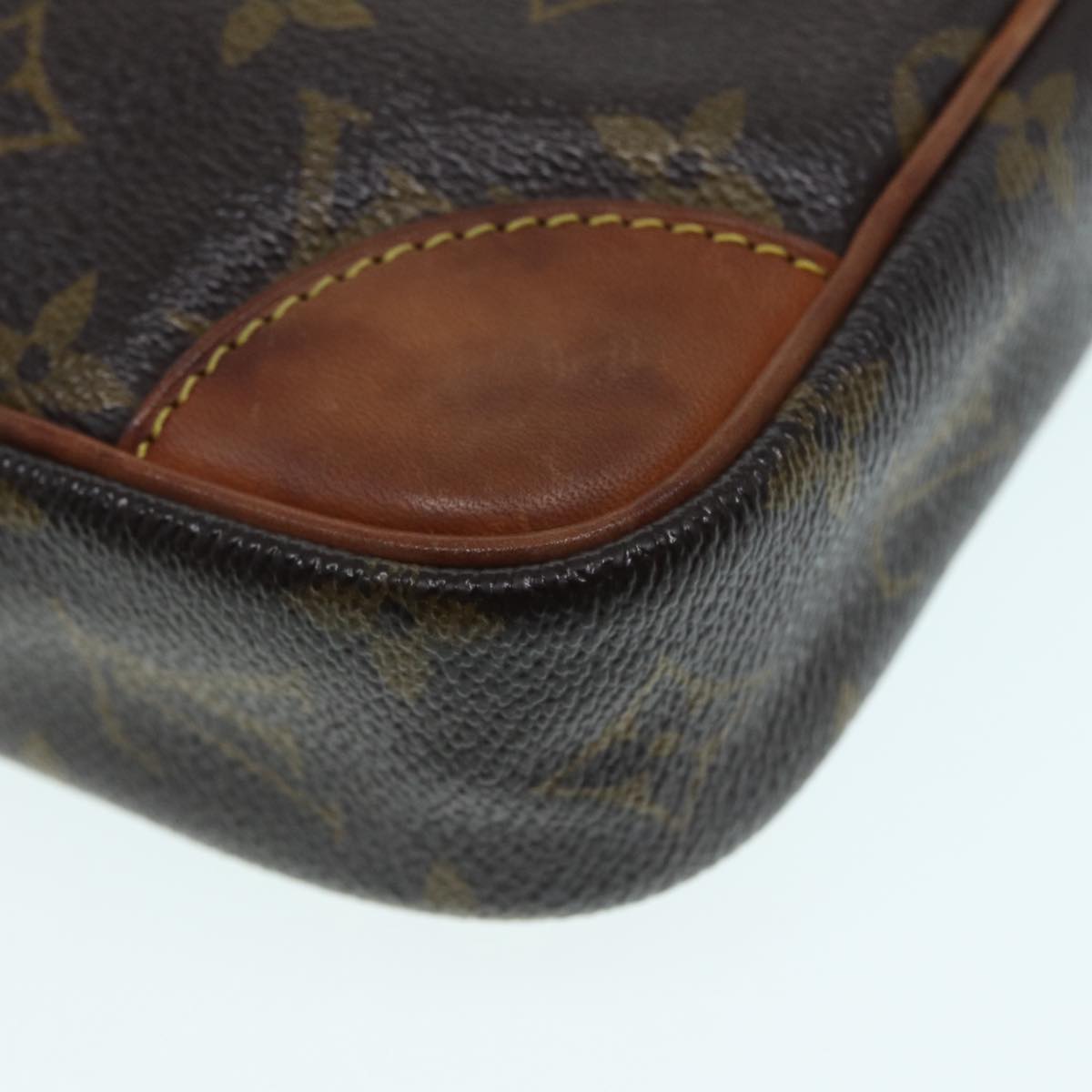 LOUIS VUITTON Monogram Danube Shoulder Bag M45266 LV 88485