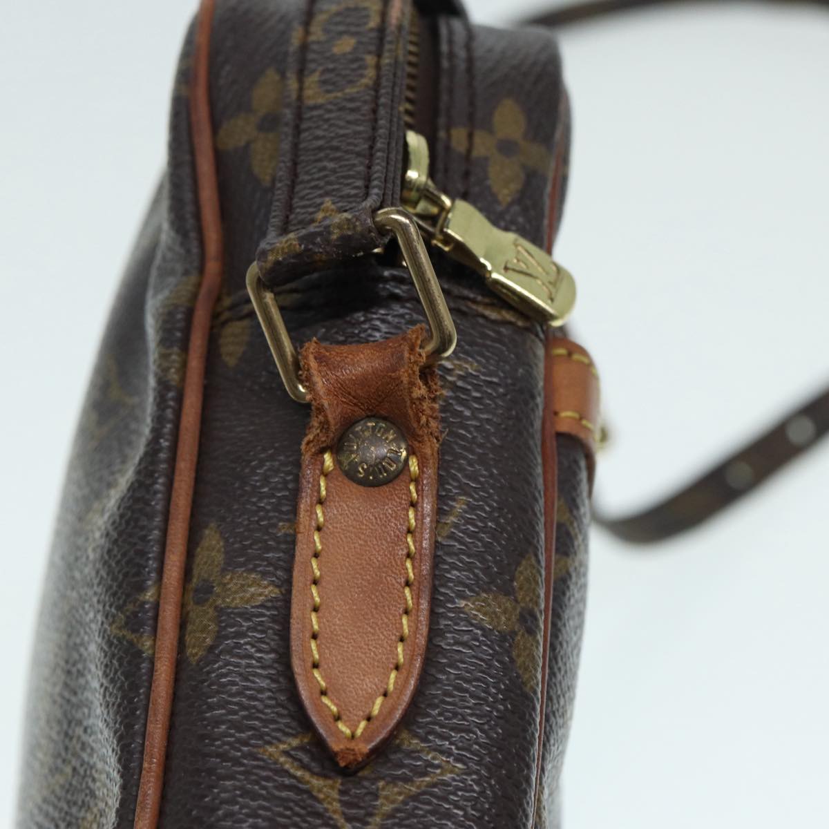 LOUIS VUITTON Monogram Danube Shoulder Bag M45266 LV 88485
