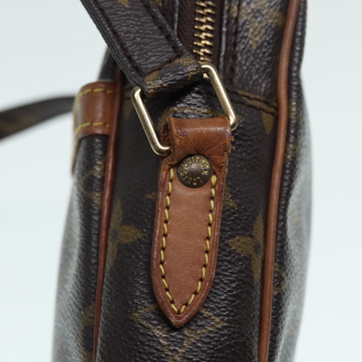 LOUIS VUITTON Monogram Danube Shoulder Bag M45266 LV 88485