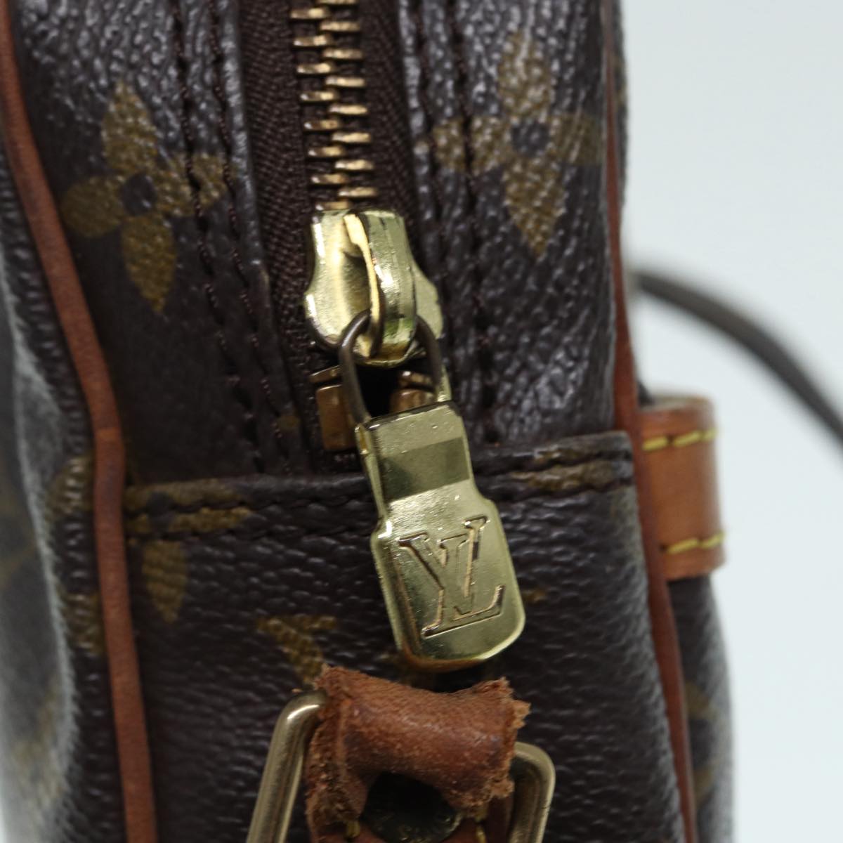 LOUIS VUITTON Monogram Danube Shoulder Bag M45266 LV 88485