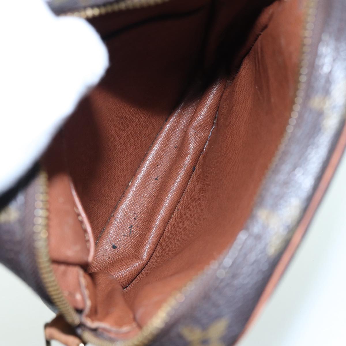 LOUIS VUITTON Monogram Danube Shoulder Bag M45266 LV 88485
