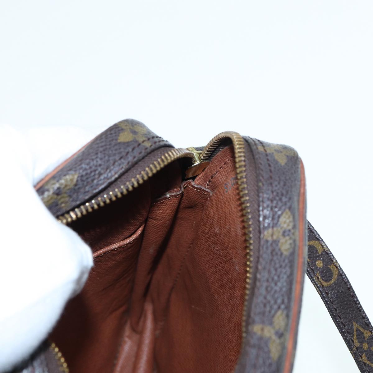 LOUIS VUITTON Monogram Danube Shoulder Bag M45266 LV 88485