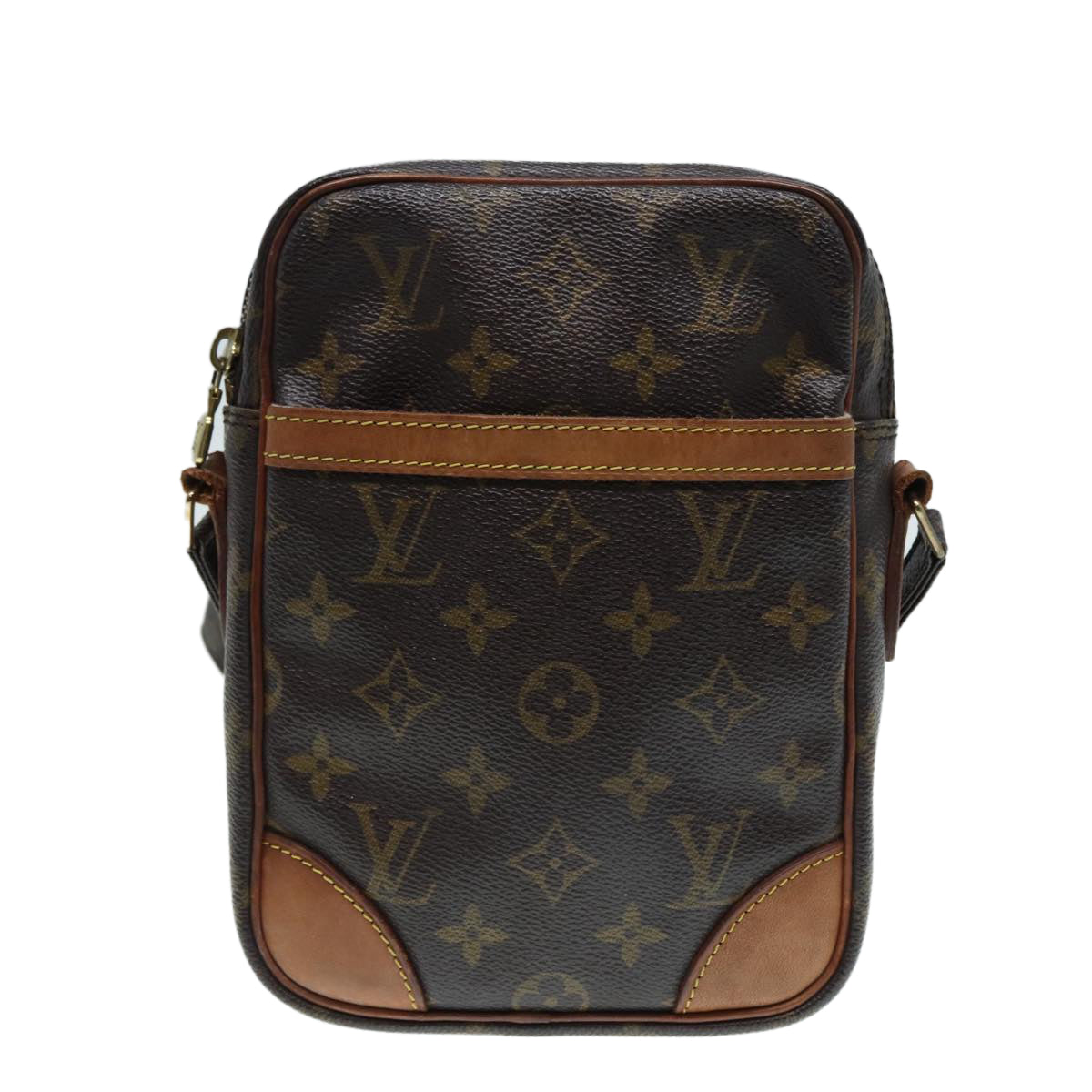 LOUIS VUITTON Monogram Danube Shoulder Bag M45266 LV 88485