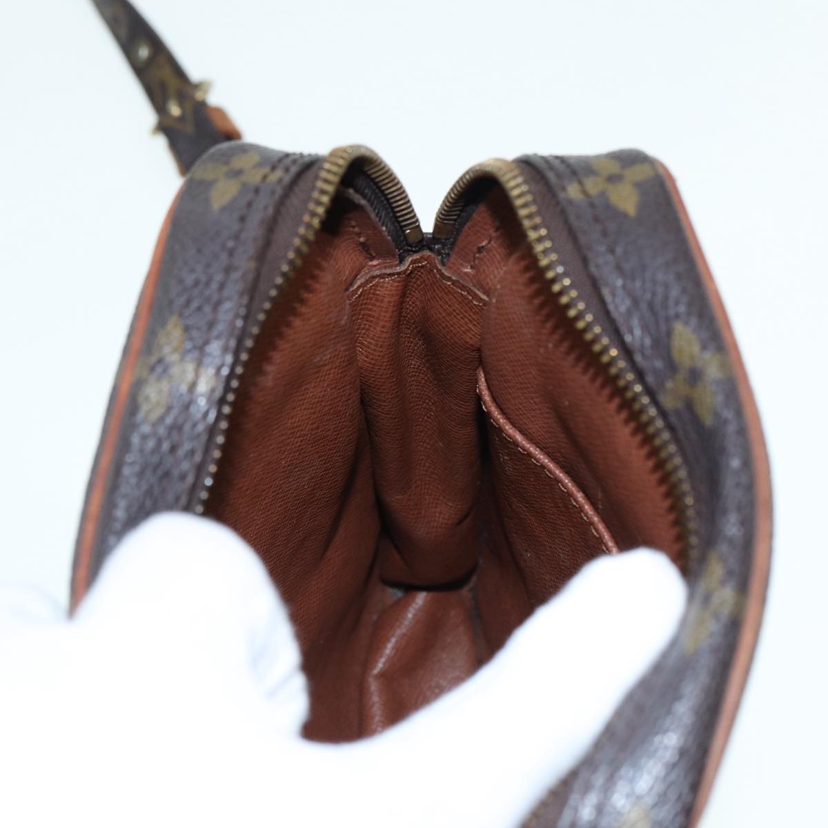 LOUIS VUITTON Monogram Danube Shoulder Bag M45266 LV 88485