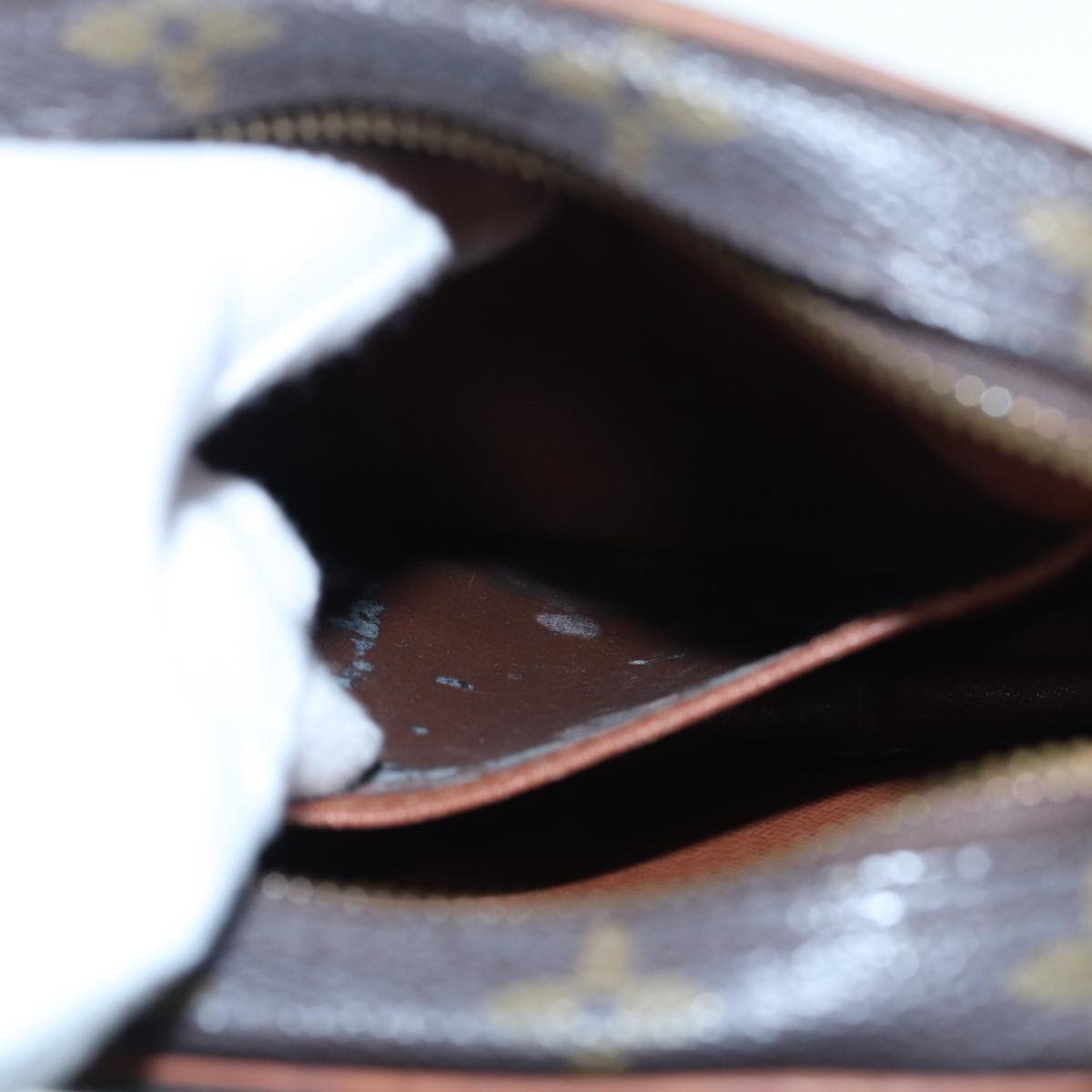 LOUIS VUITTON Monogram Danube Shoulder Bag M45266 LV 88485