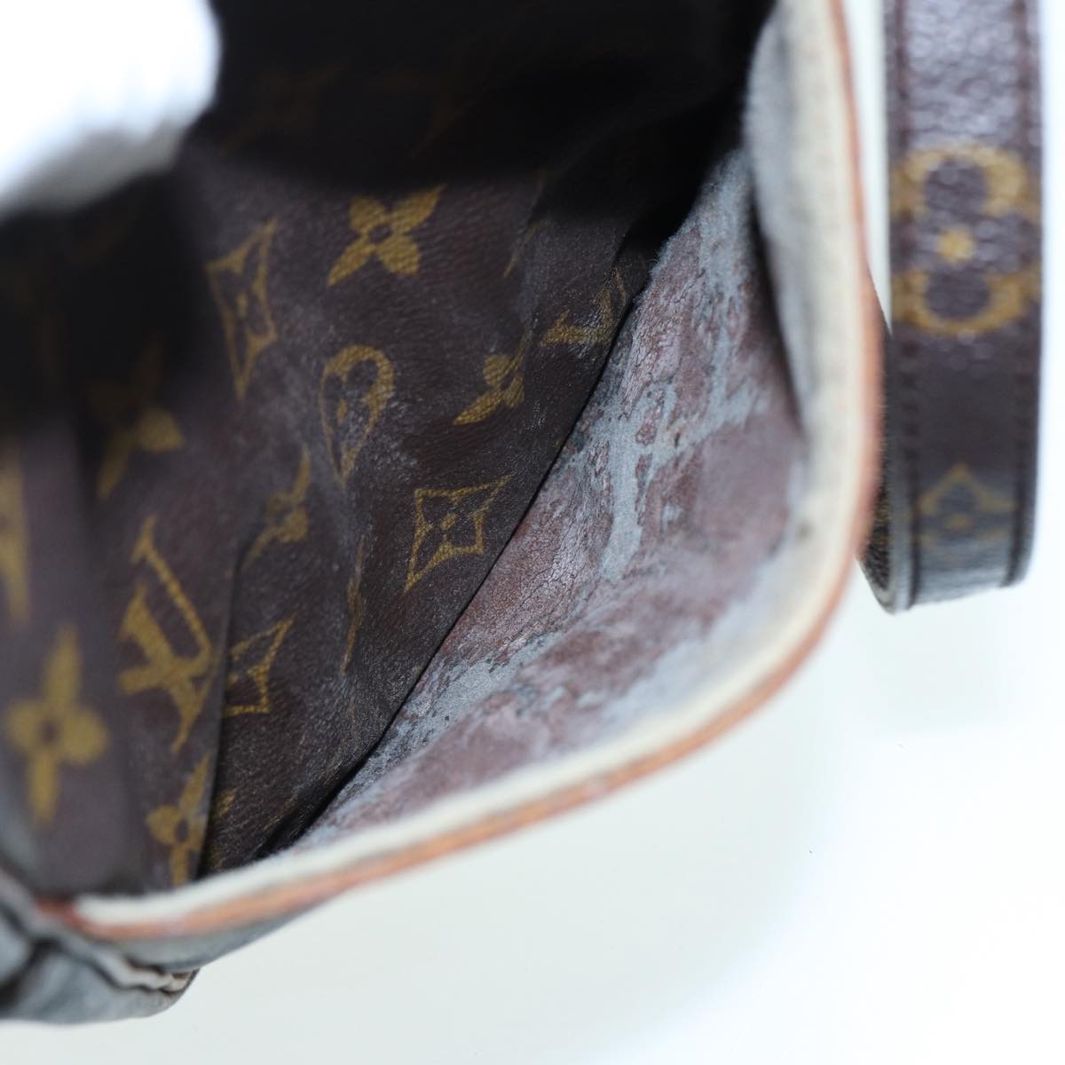 LOUIS VUITTON Monogram Danube Shoulder Bag M45266 LV 88485