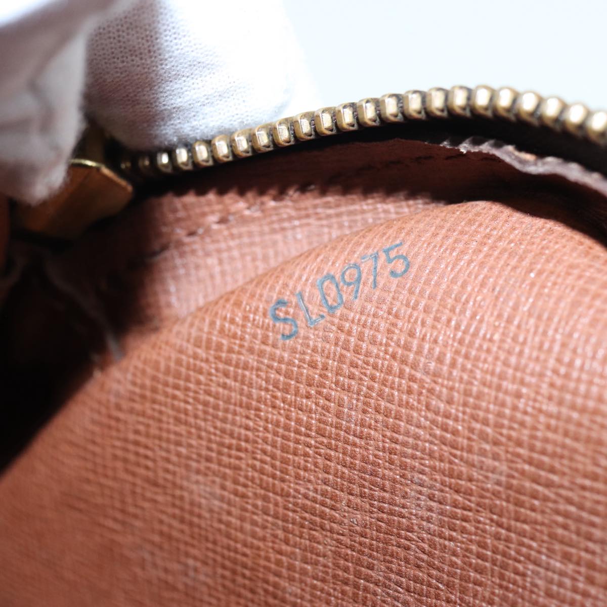 LOUIS VUITTON Monogram Danube Shoulder Bag M45266 LV 88485