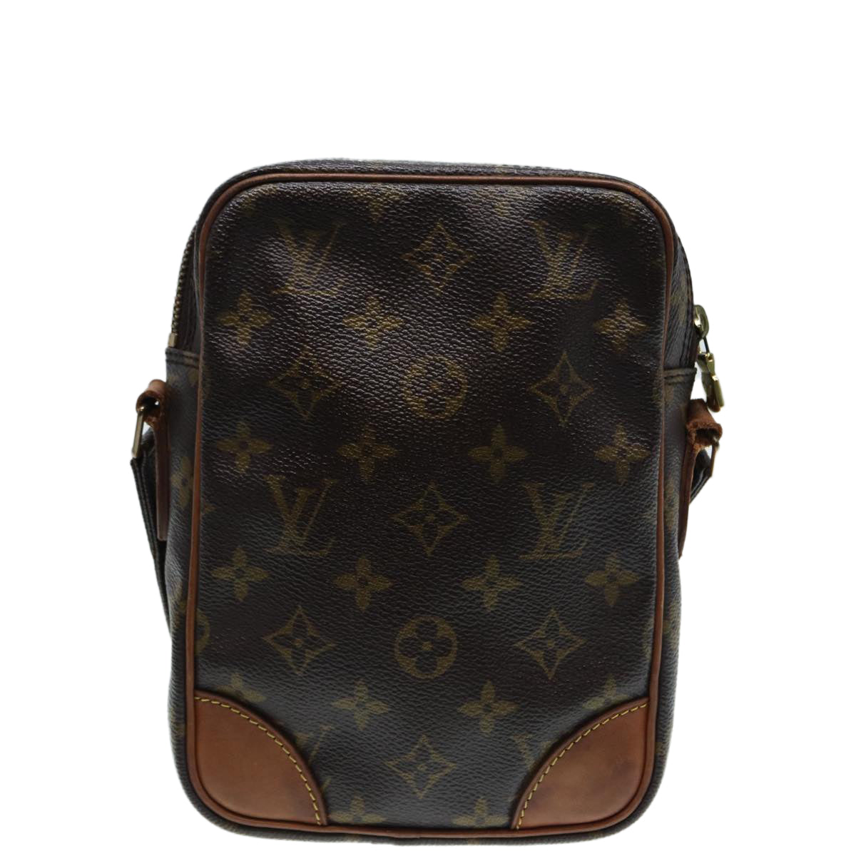 LOUIS VUITTON Monogram Danube Shoulder Bag M45266 LV 88485