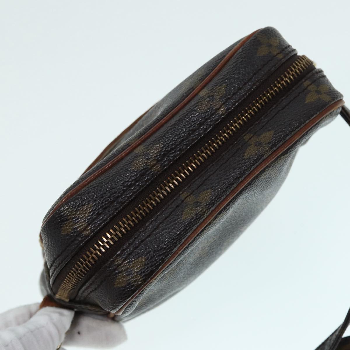 LOUIS VUITTON Monogram Danube Shoulder Bag M45266 LV 88485
