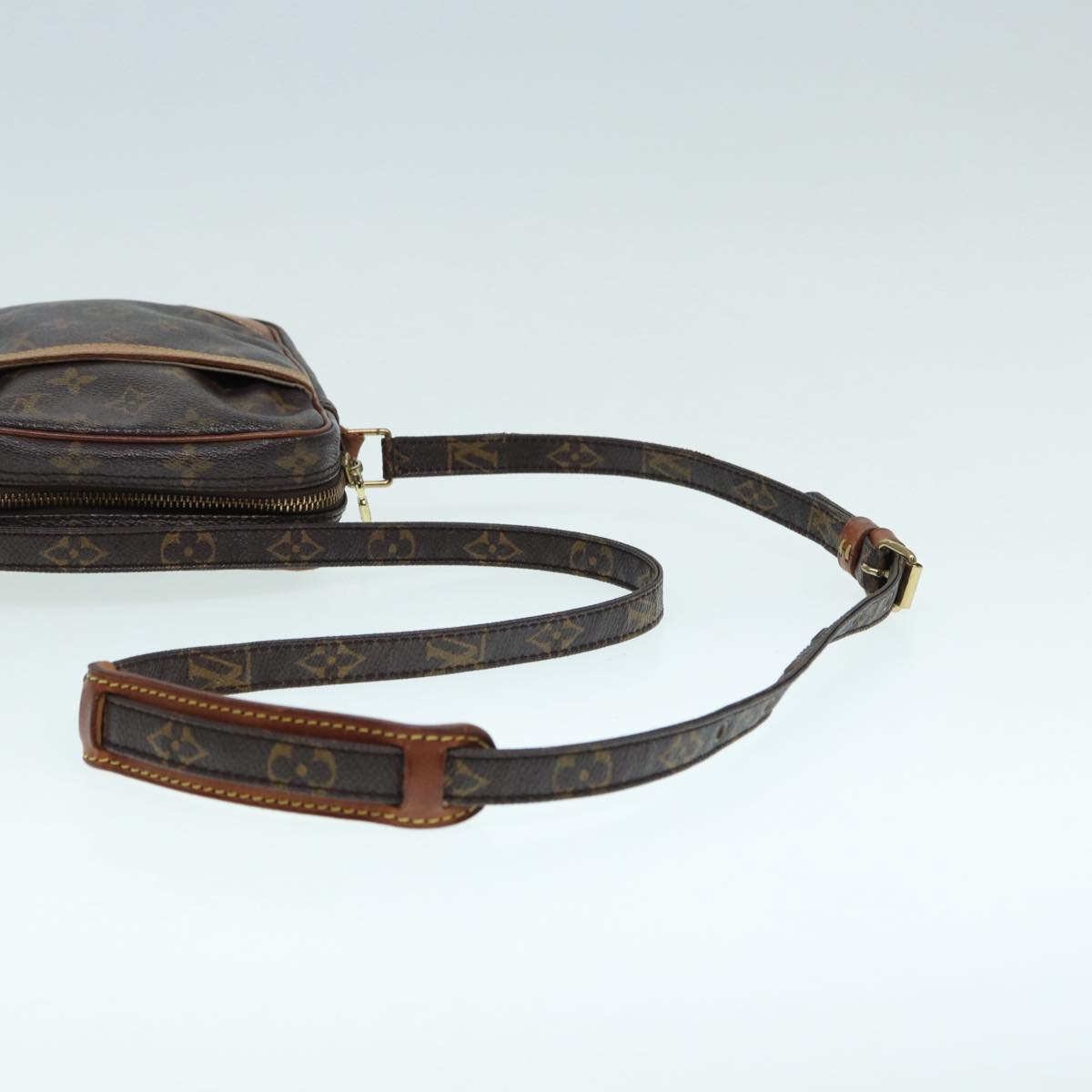 LOUIS VUITTON Monogram Danube Shoulder Bag M45266 LV 88485