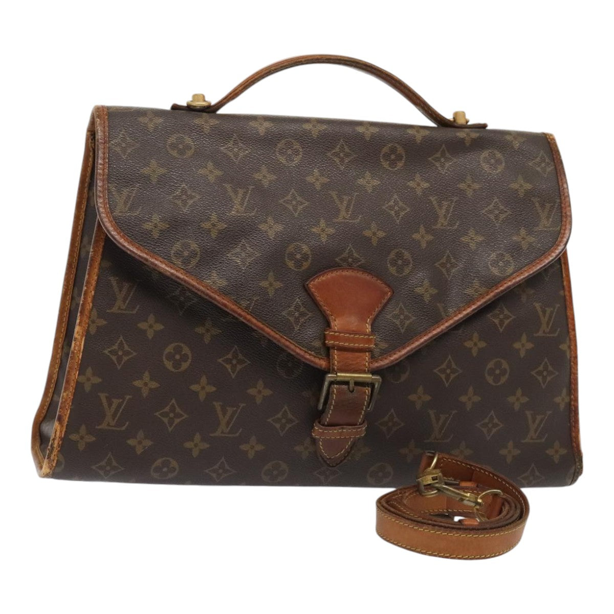 LOUIS VUITTON Monogram Beverly Hand Bag 2way M51120 LV 88488