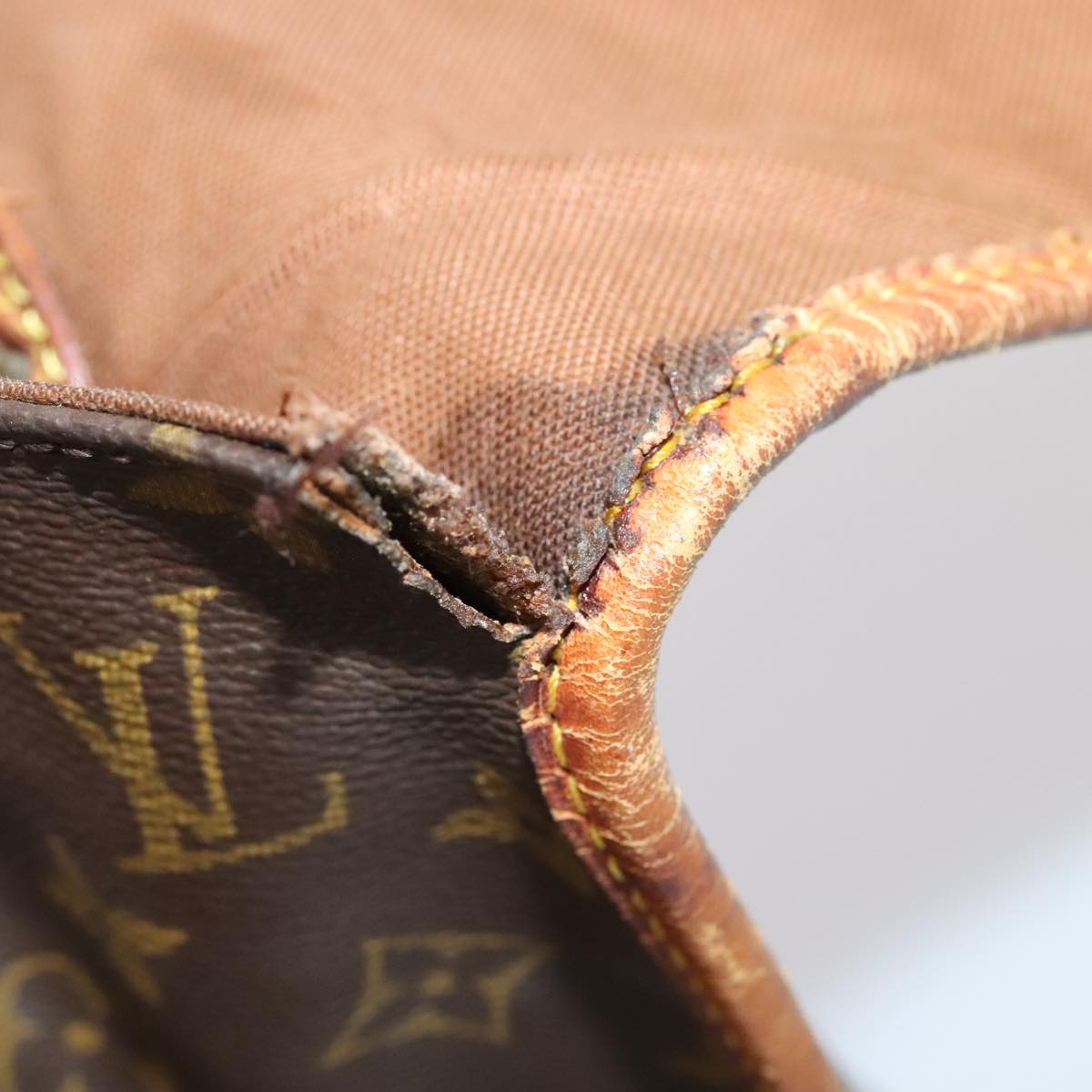 LOUIS VUITTON Monogram Beverly Hand Bag 2way M51120 LV 88488