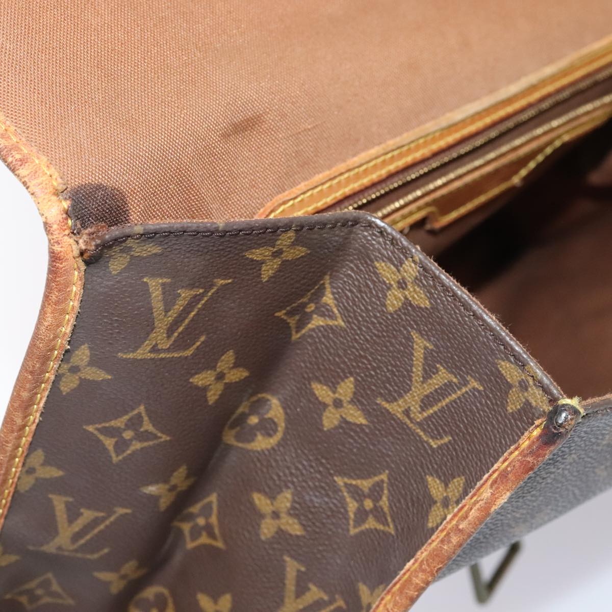 LOUIS VUITTON Monogram Beverly Hand Bag 2way M51120 LV 88488