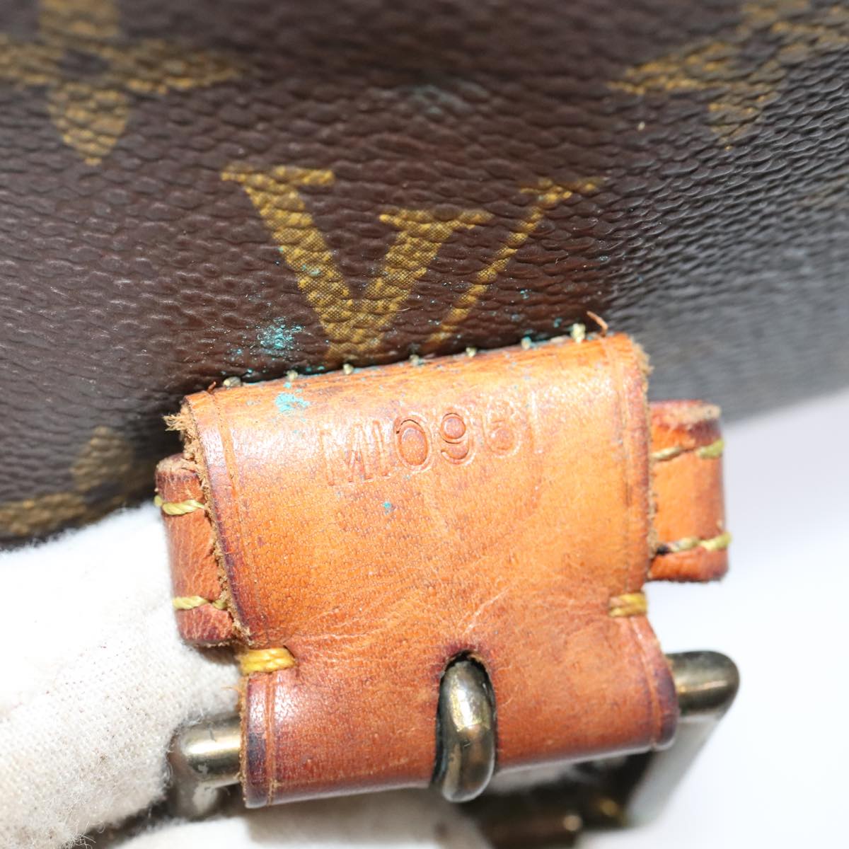 LOUIS VUITTON Monogram Beverly Hand Bag 2way M51120 LV 88488