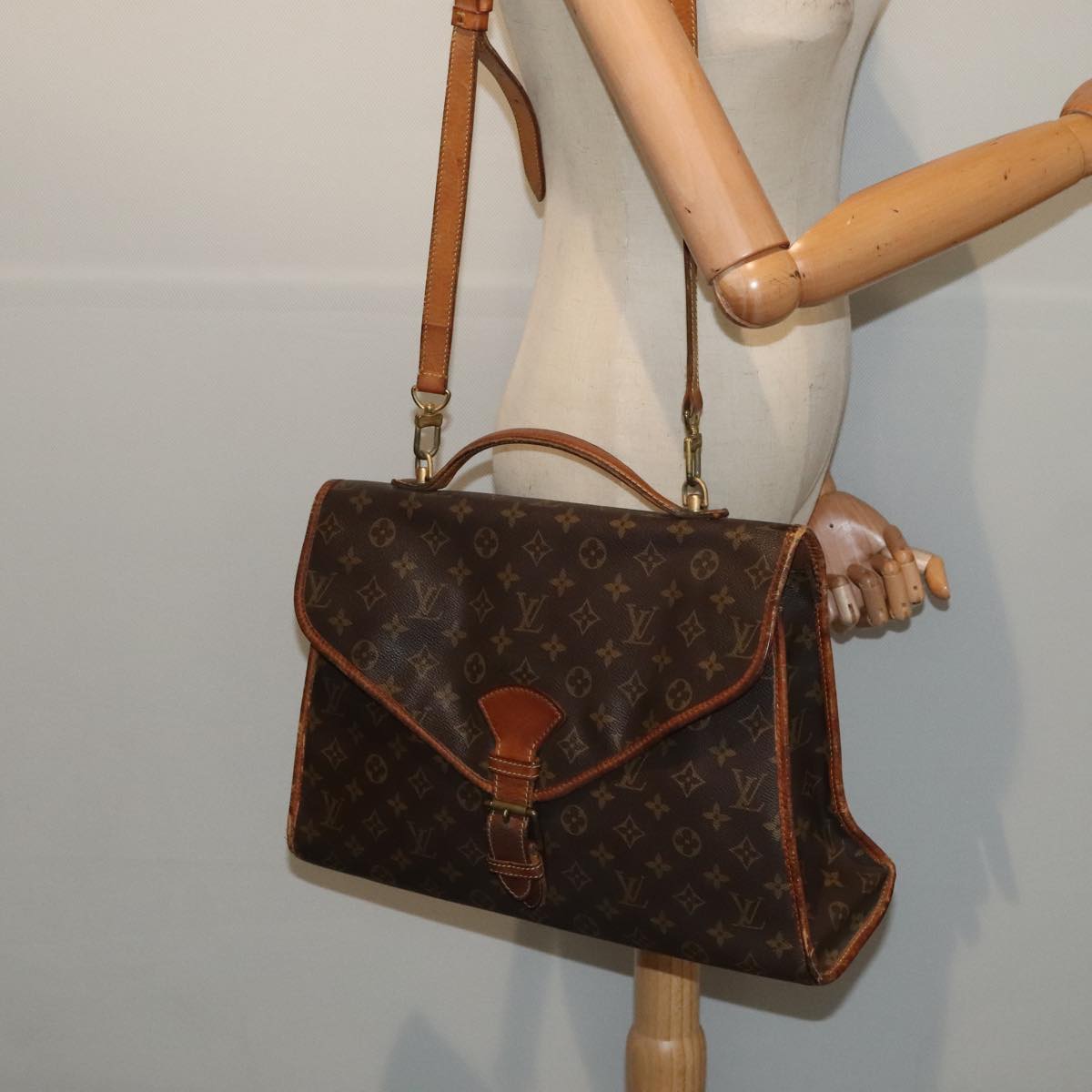 LOUIS VUITTON Monogram Beverly Hand Bag 2way M51120 LV 88488