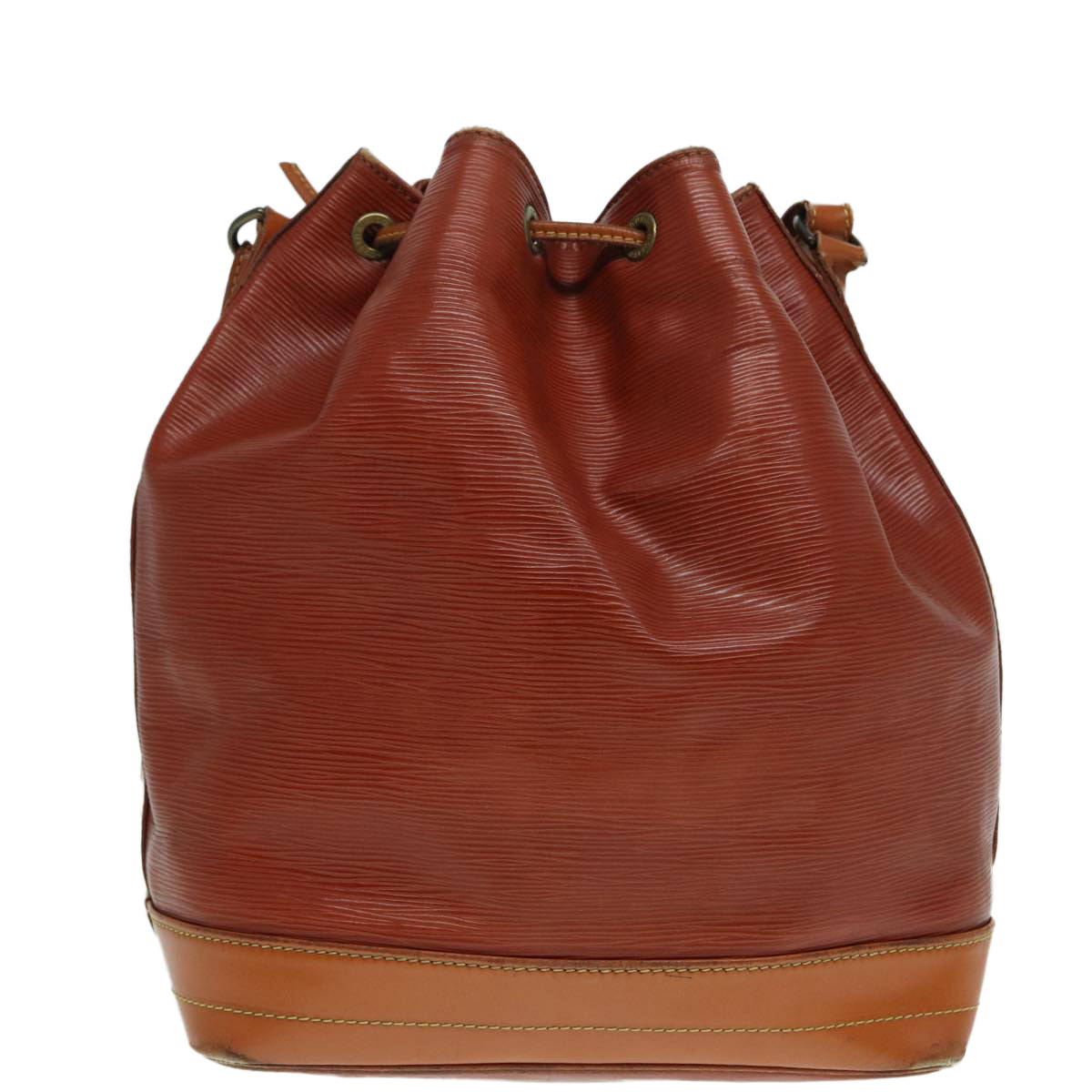LOUIS VUITTON Epi Noe Shoulder Bag Kenya Brown M44028 LV 88506