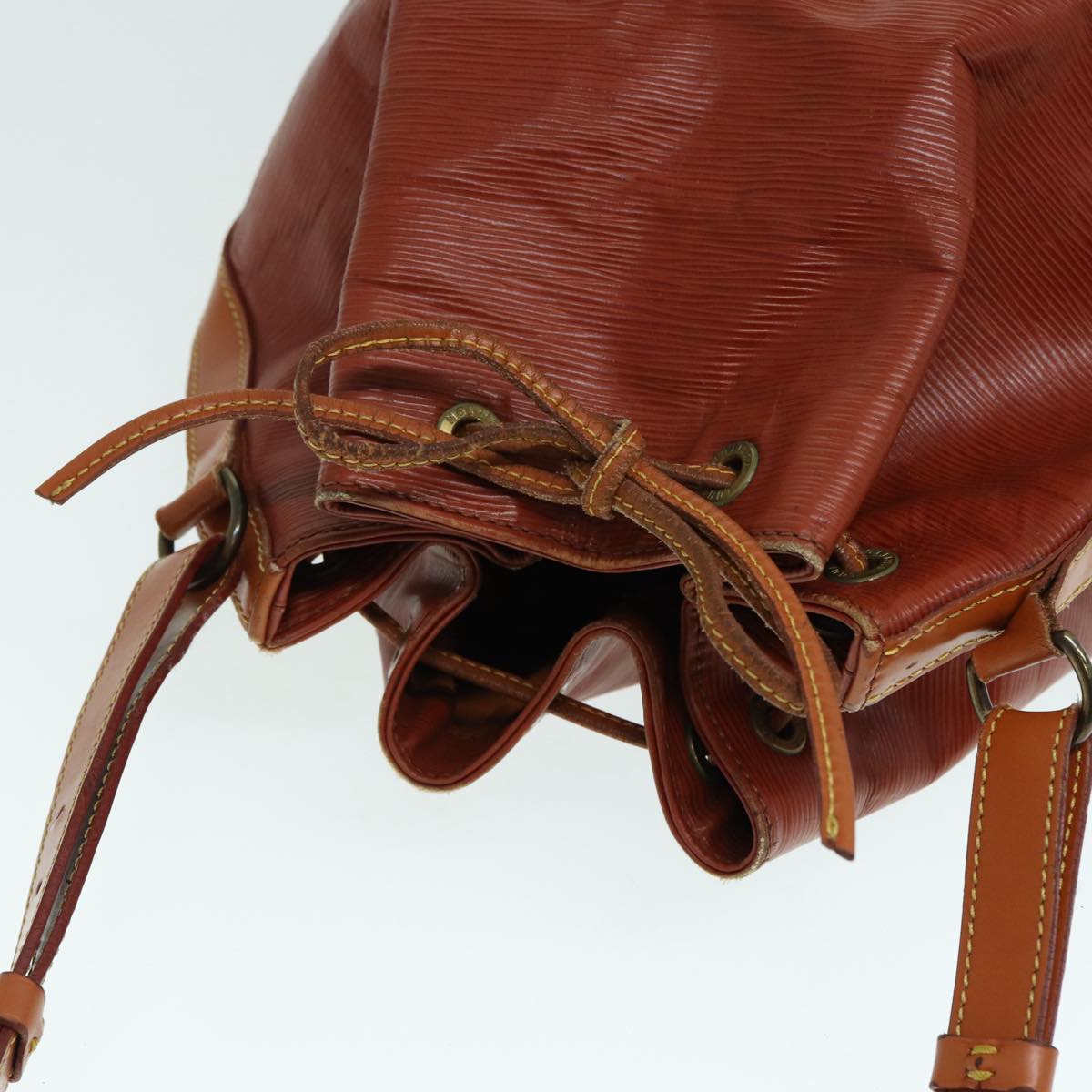 LOUIS VUITTON Epi Noe Shoulder Bag Kenya Brown M44028 LV 88506