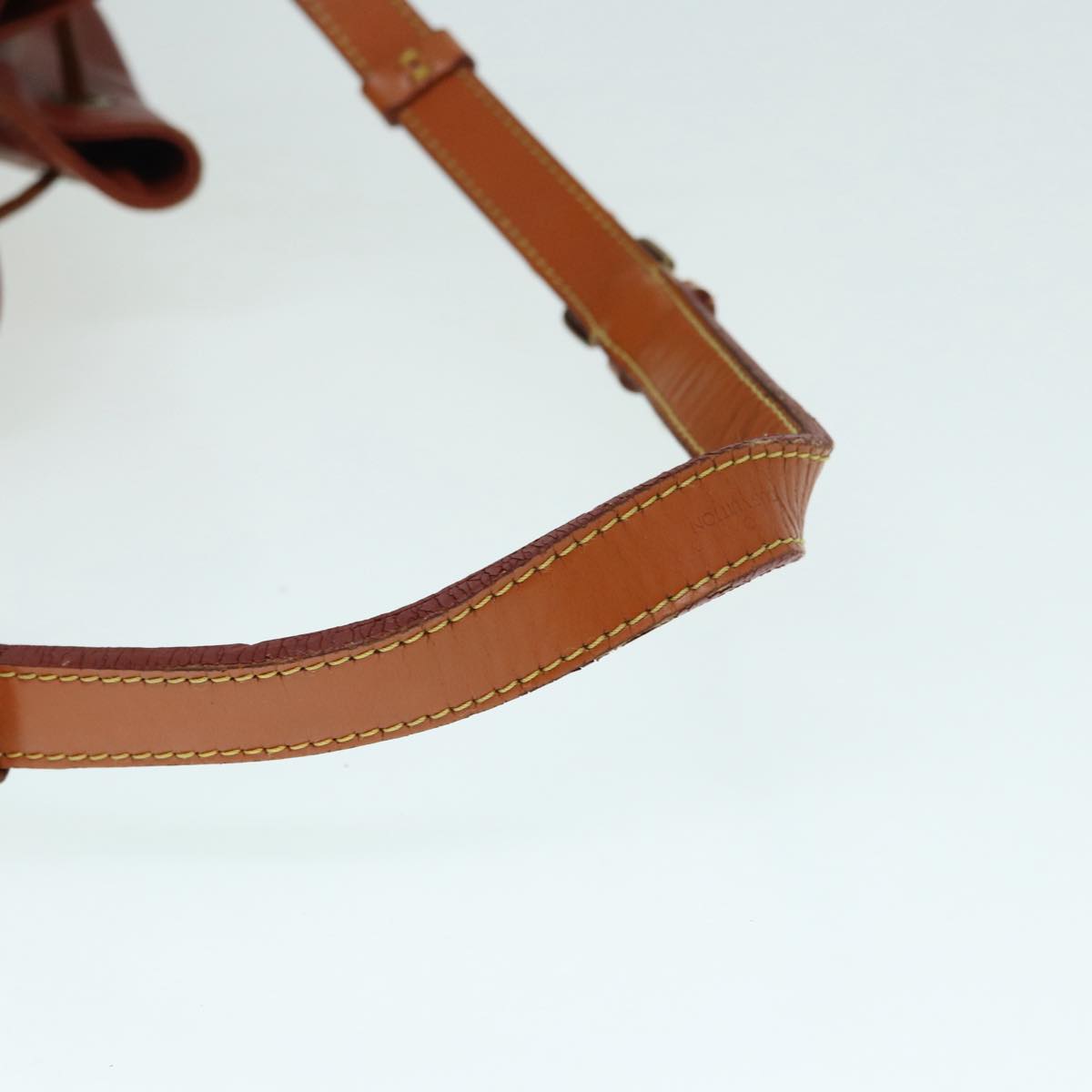 LOUIS VUITTON Epi Noe Shoulder Bag Kenya Brown M44028 LV 88506