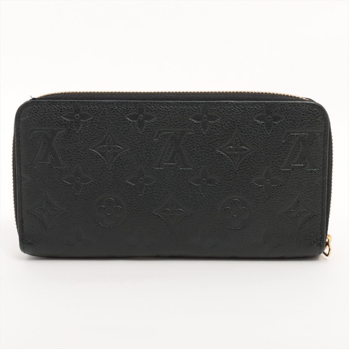 Louis Vuitton Monogram Amplant  Wallet M61864 Noneir Round Zip Wallet