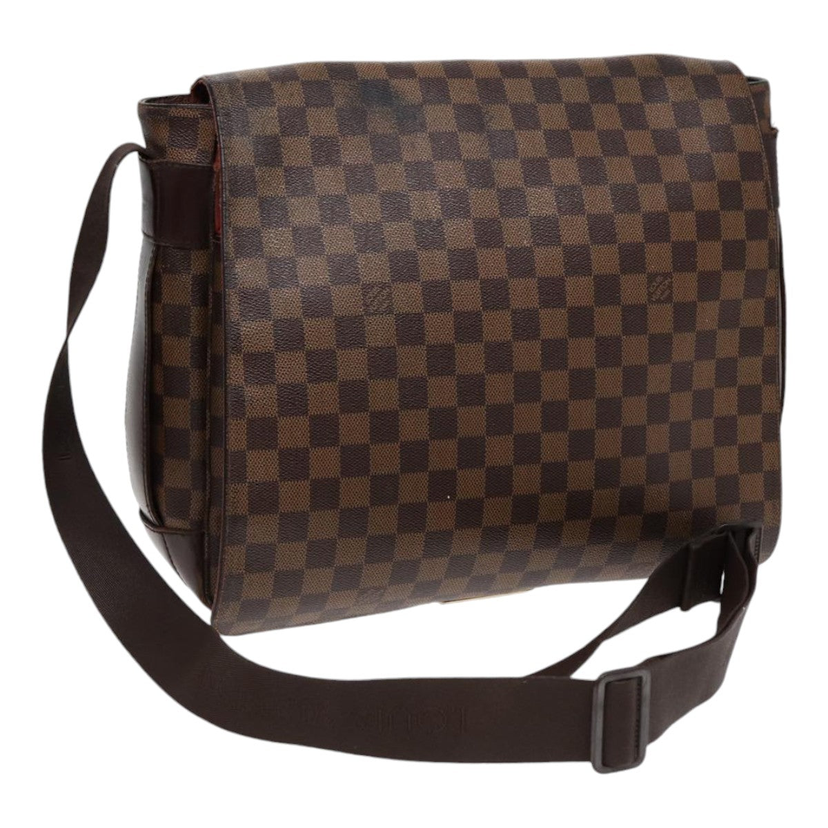 LOUIS VUITTON Damier Ebene Bastille Shoulder Bag N45258 LV 88537