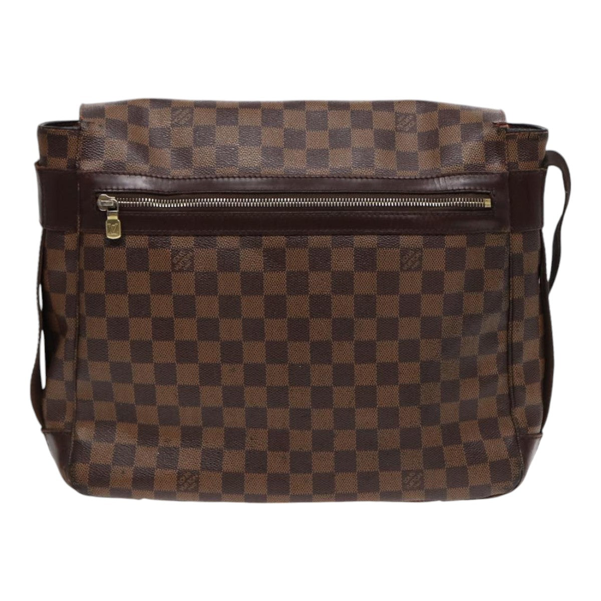 LOUIS VUITTON Damier Ebene Bastille Shoulder Bag N45258 LV 88537