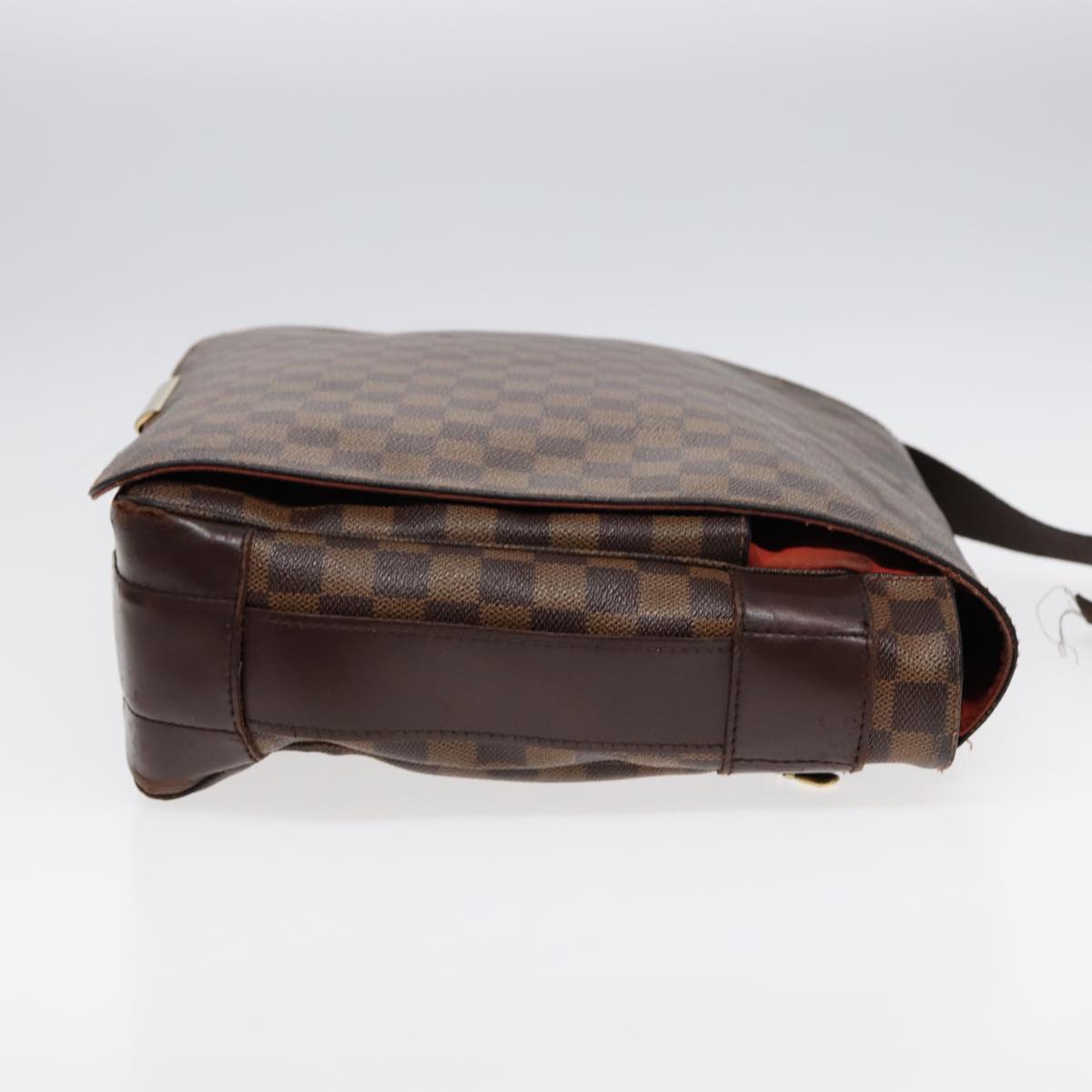 LOUIS VUITTON Damier Ebene Bastille Shoulder Bag N45258 LV 88537