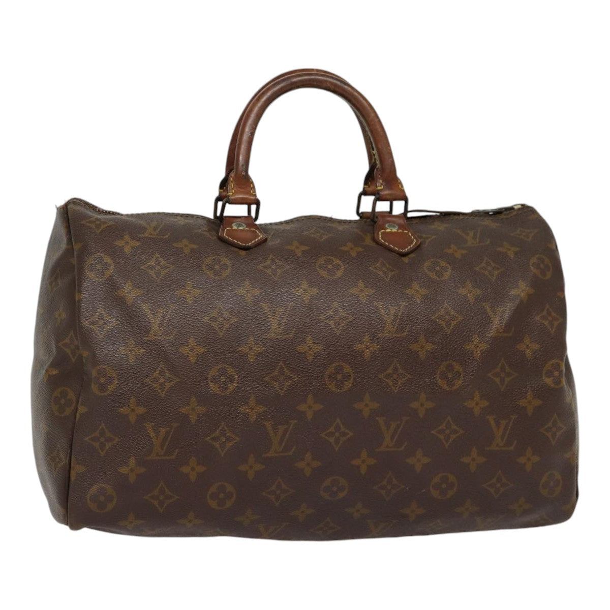 LOUIS VUITTON Monogram Speedy 35 Hand Bag Vintage M41524 LV 88540