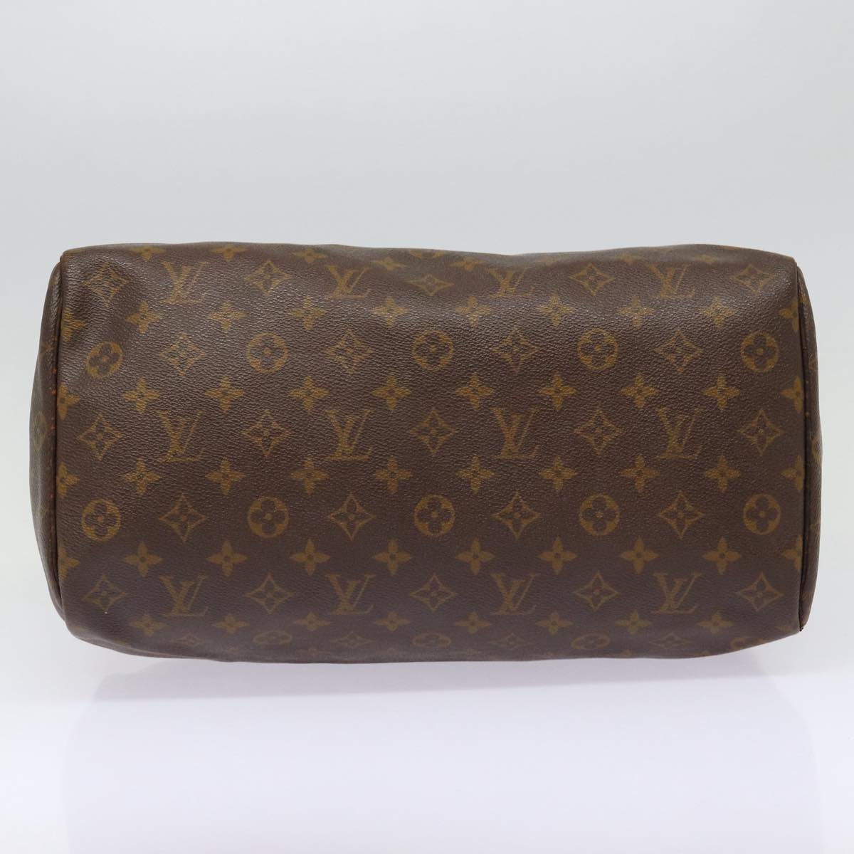 LOUIS VUITTON Monogram Speedy 35 Hand Bag Vintage M41524 LV 88540