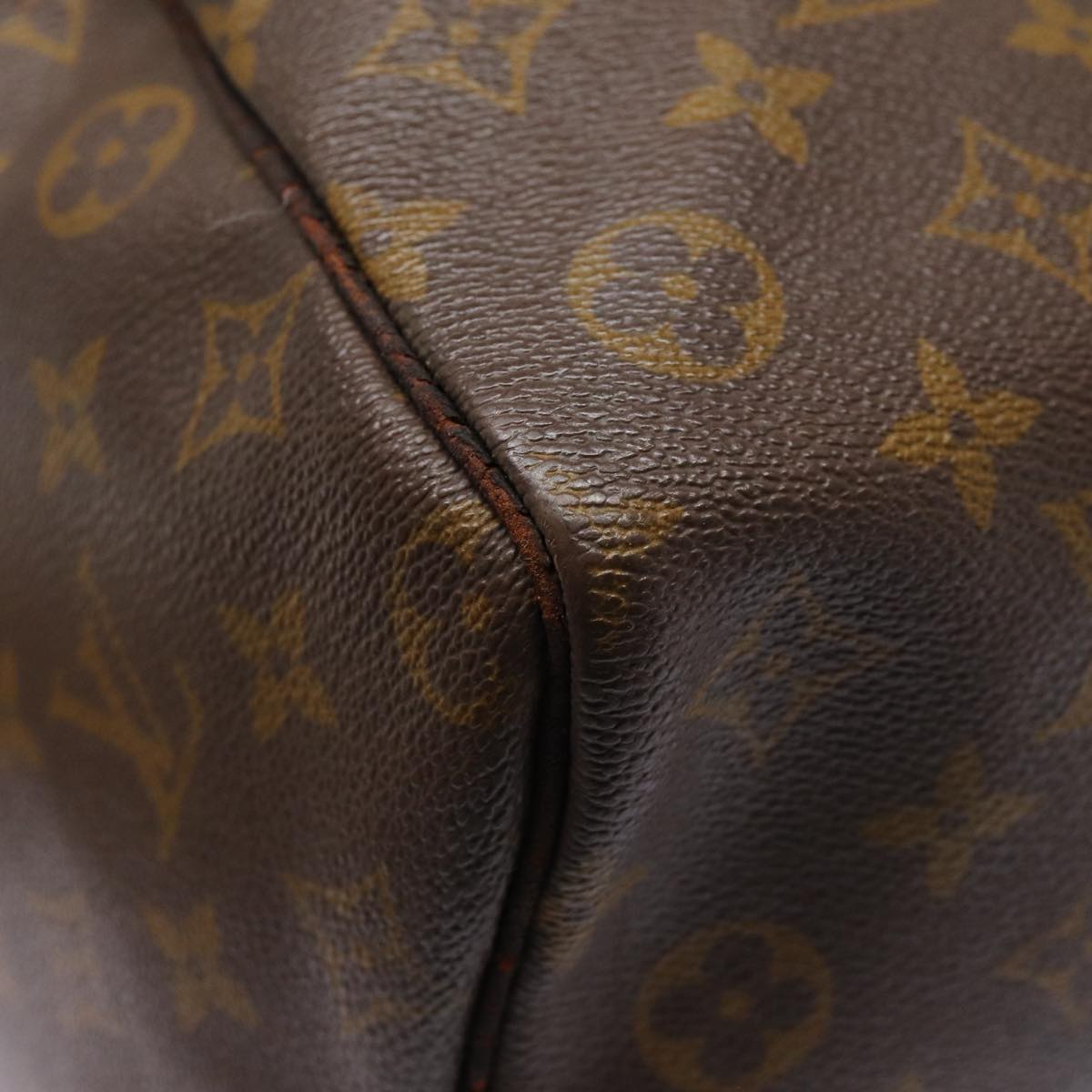 LOUIS VUITTON Monogram Speedy 35 Hand Bag Vintage M41524 LV 88540