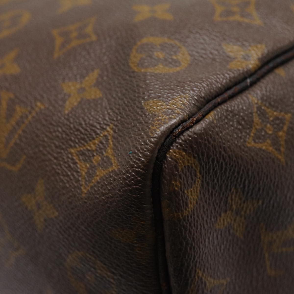 LOUIS VUITTON Monogram Speedy 35 Hand Bag Vintage M41524 LV 88540
