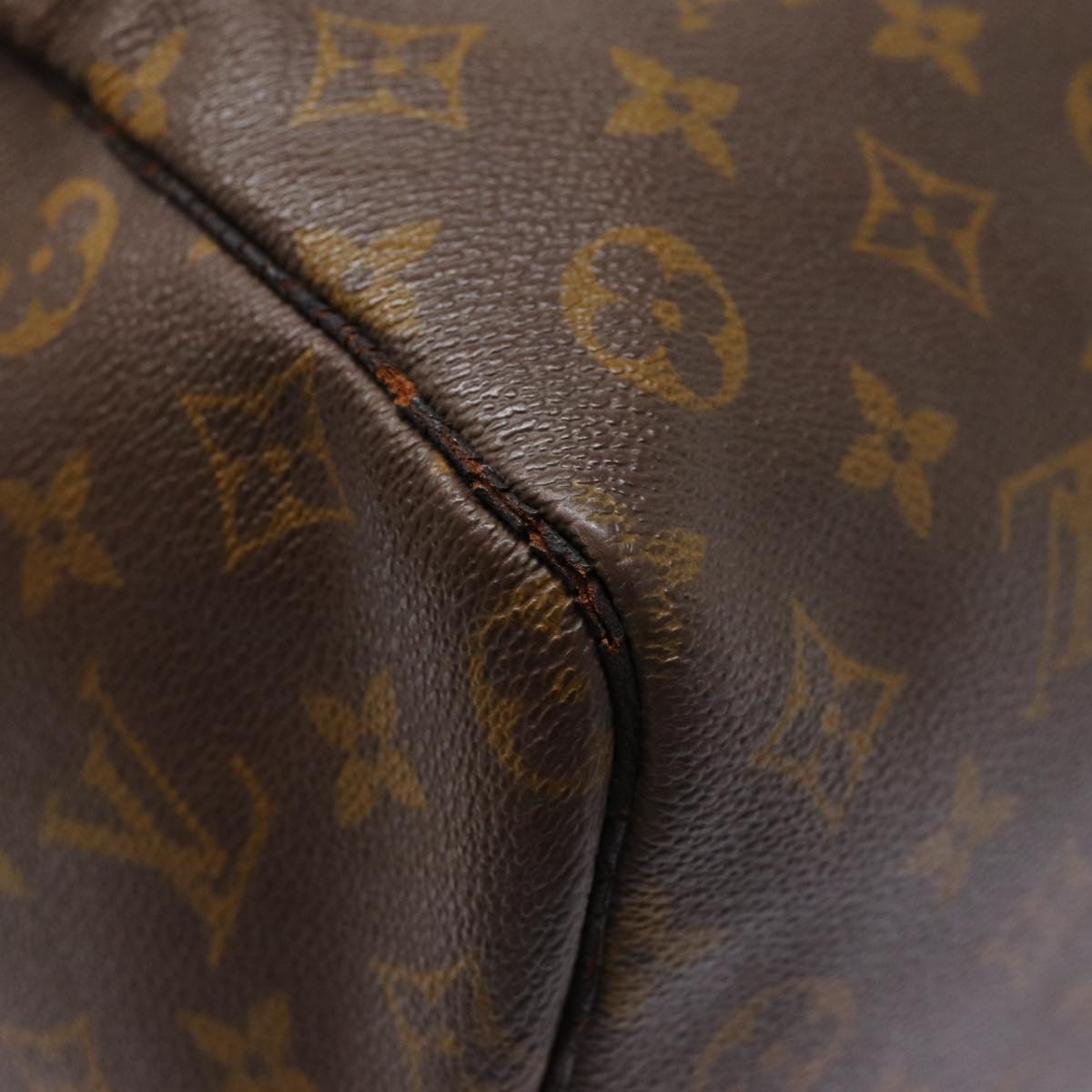 LOUIS VUITTON Monogram Speedy 35 Hand Bag Vintage M41524 LV 88540