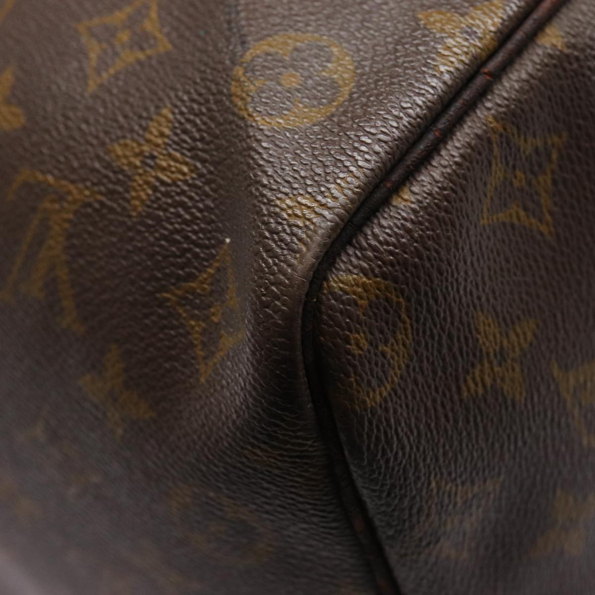 LOUIS VUITTON Monogram Speedy 35 Hand Bag Vintage M41524 LV 88540