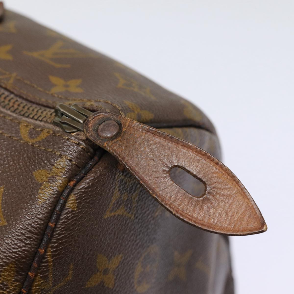LOUIS VUITTON Monogram Speedy 35 Hand Bag Vintage M41524 LV 88540