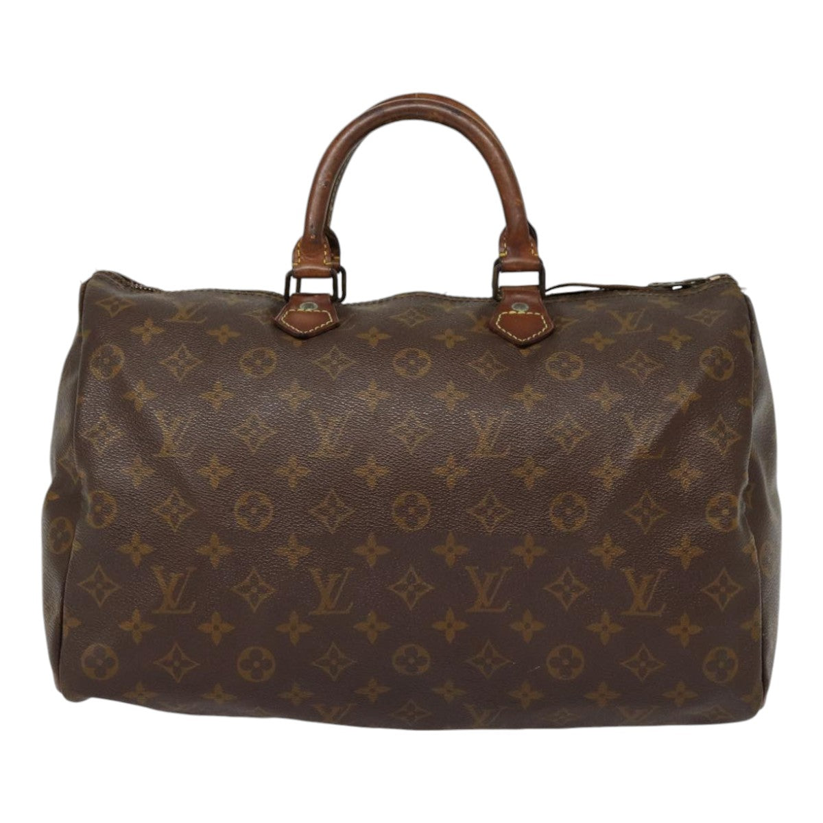 LOUIS VUITTON Monogram Speedy 35 Hand Bag Vintage M41524 LV 88540