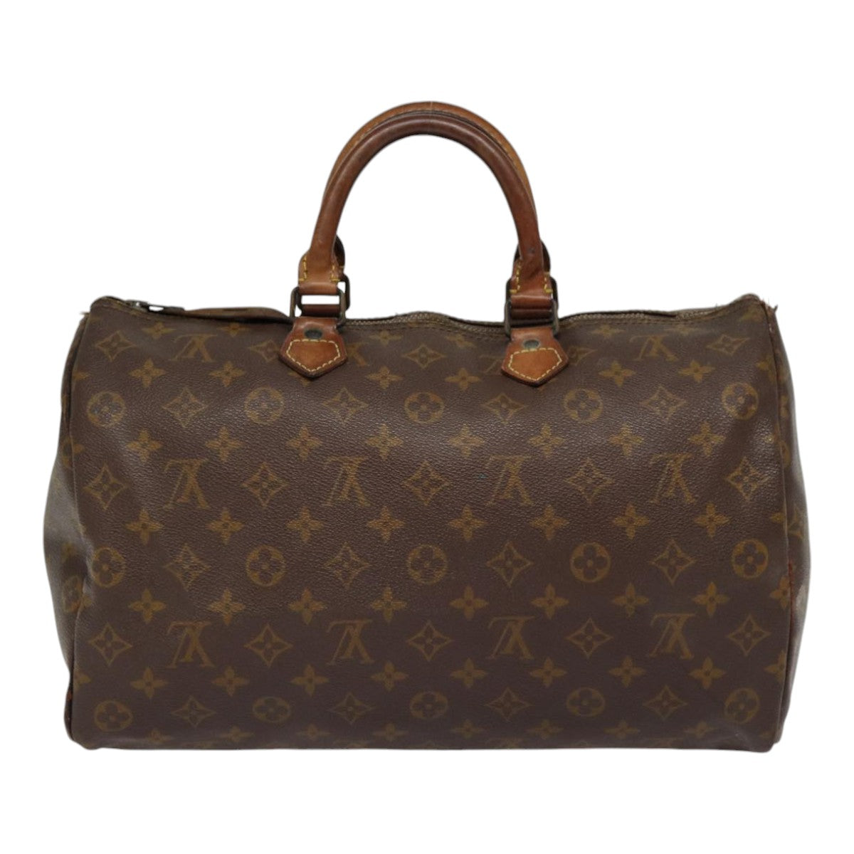 LOUIS VUITTON Monogram Speedy 35 Hand Bag Vintage M41524 LV 88540