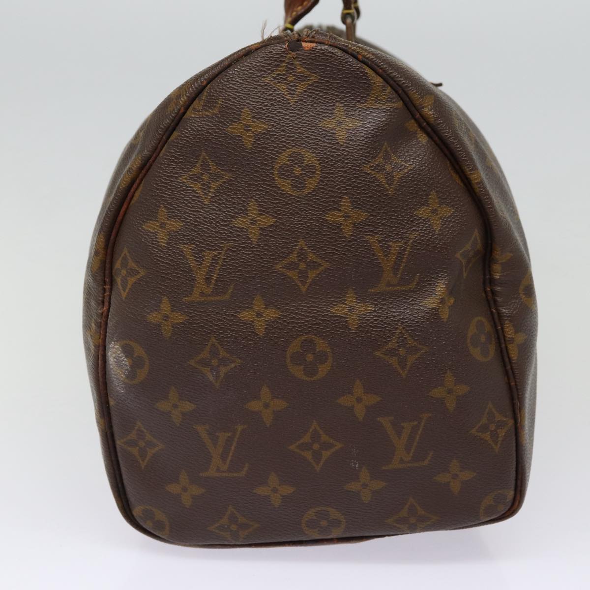 LOUIS VUITTON Monogram Speedy 35 Hand Bag Vintage M41524 LV 88540