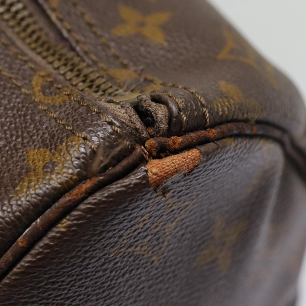 LOUIS VUITTON Monogram Speedy 35 Hand Bag Vintage M41524 LV 88540